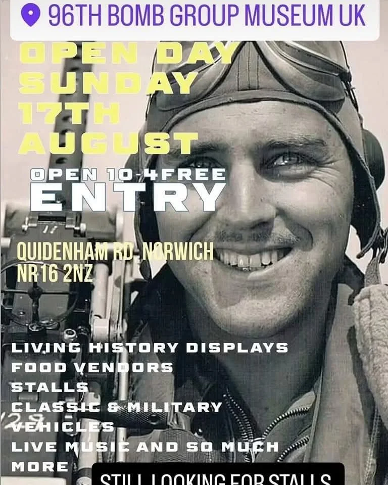 96th Bomb Group Museum Open Day
