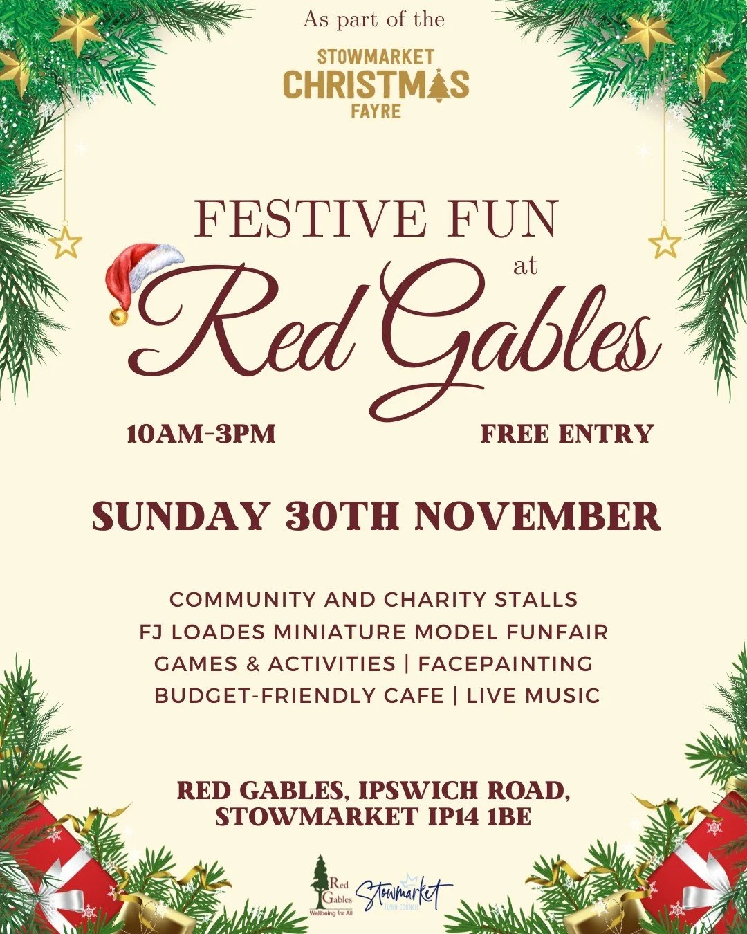 Stowmarket Christmas Fayre