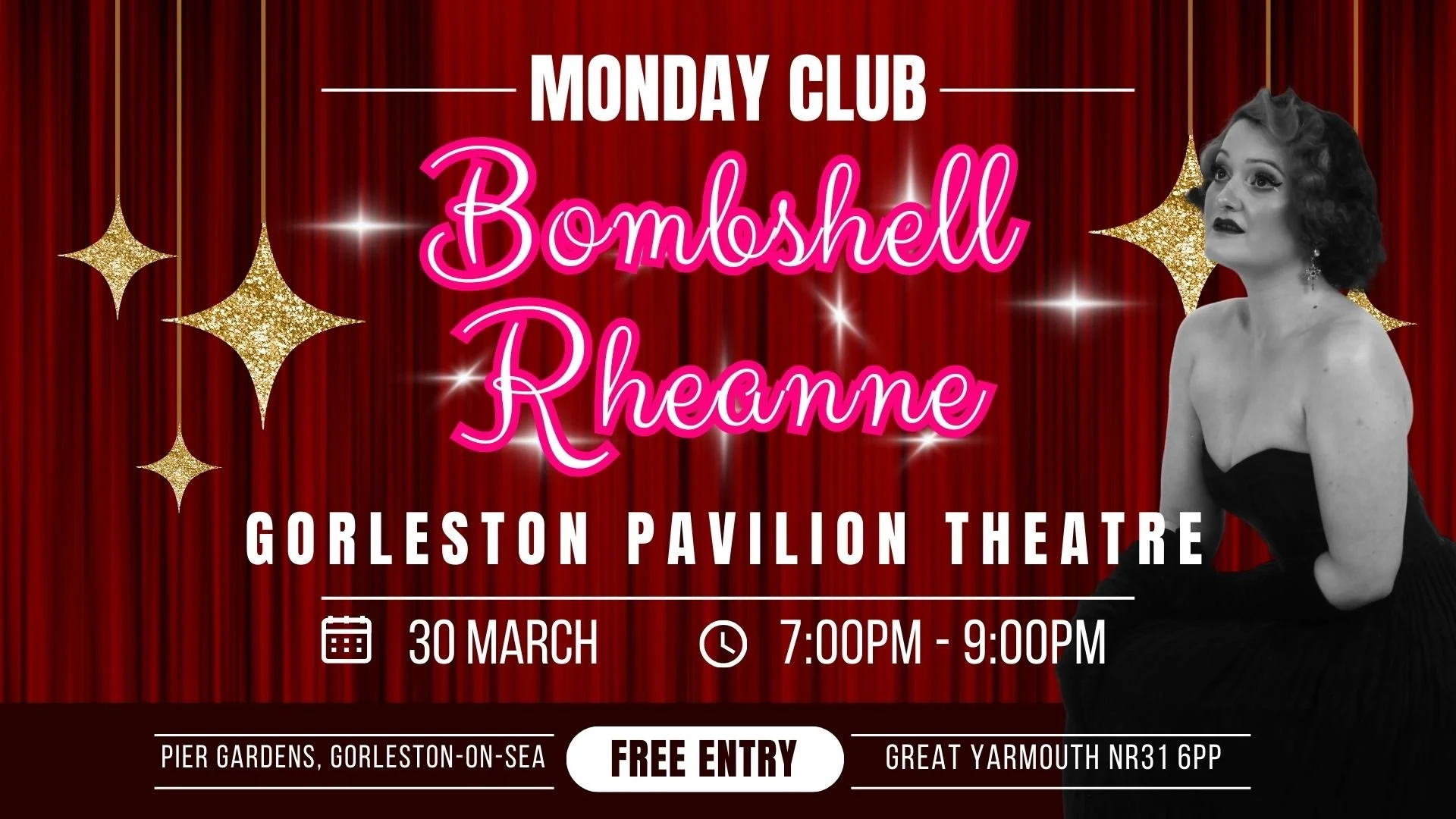 Monday Club @ Gorleston Pavilion Theatre