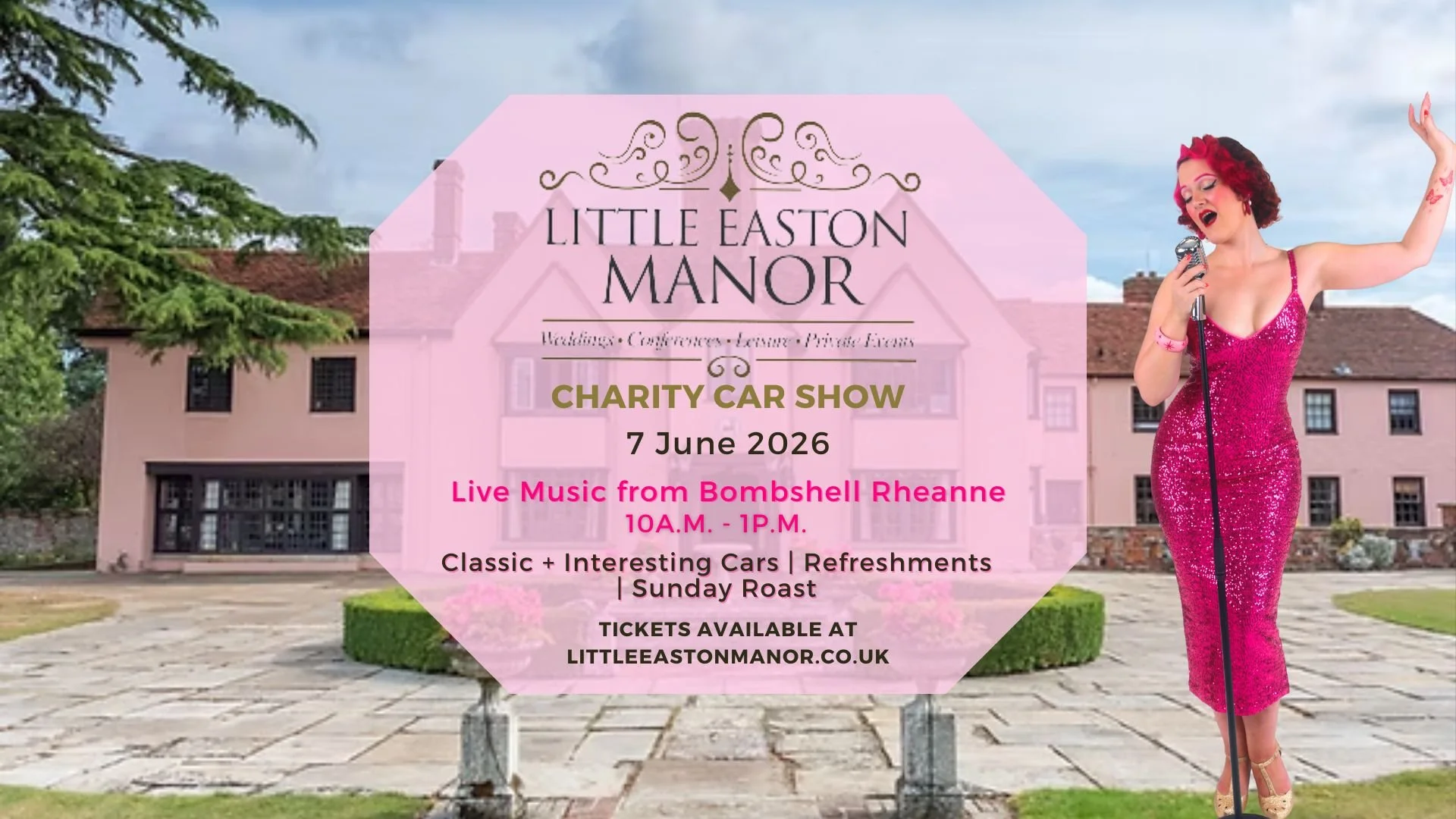 Little Easton Charity Car Show