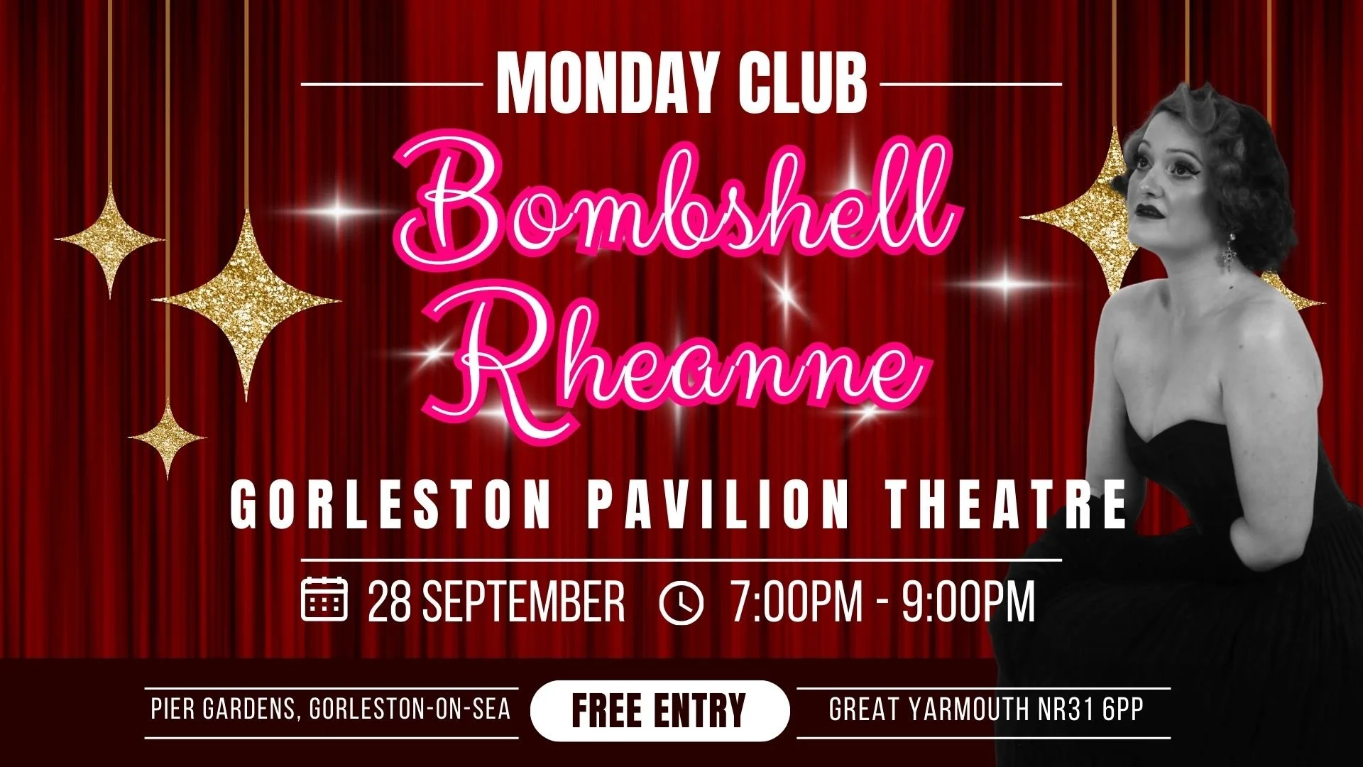 Monday Club @ Gorleston Pavilion Theatre