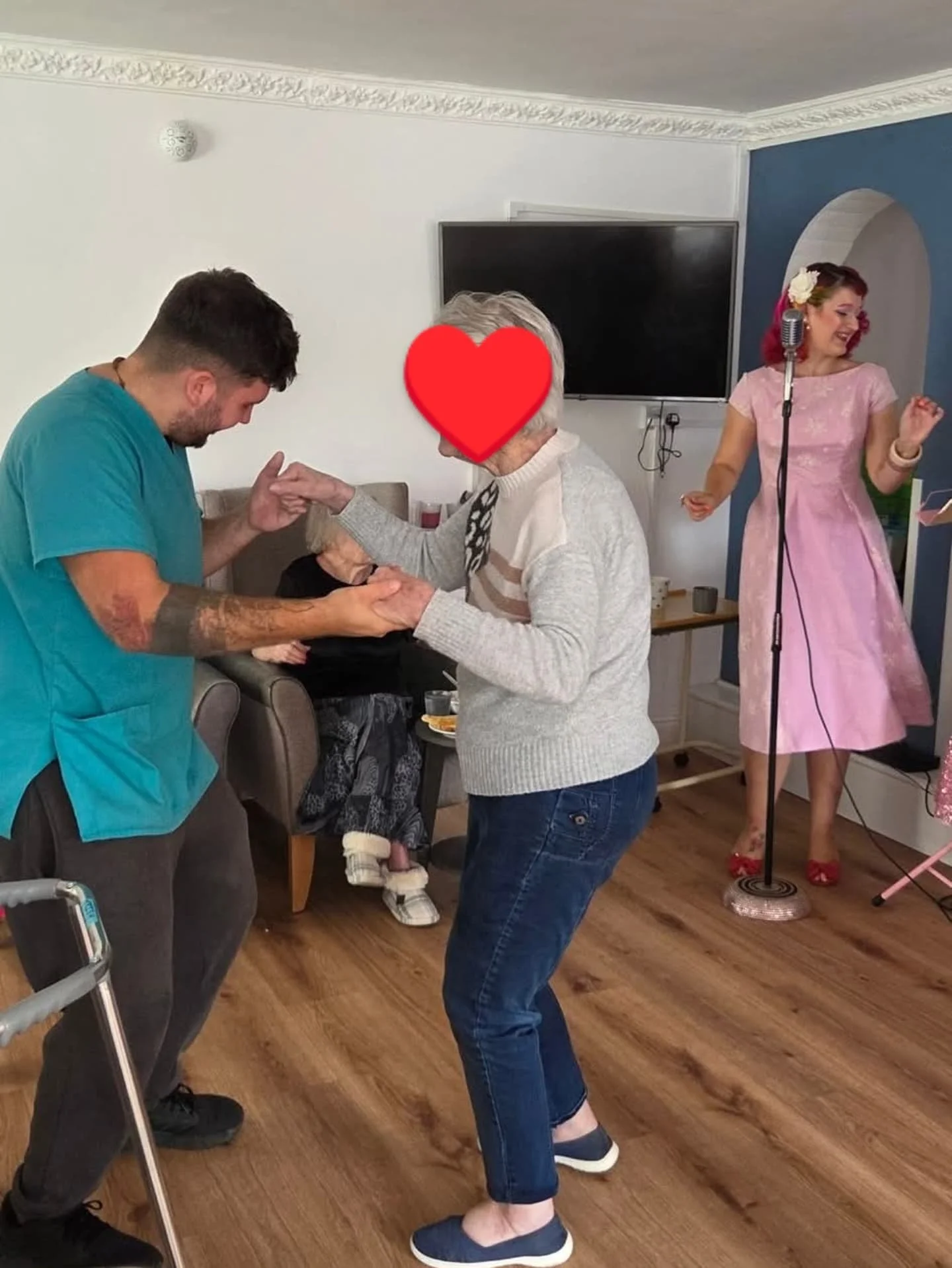 Valentine's - Private Care Home Event