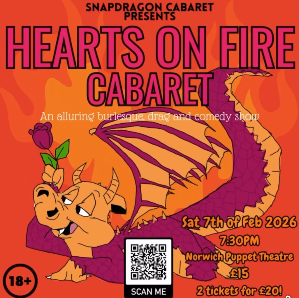 Snapdragon Cabaret - “Hearts on Fire” 