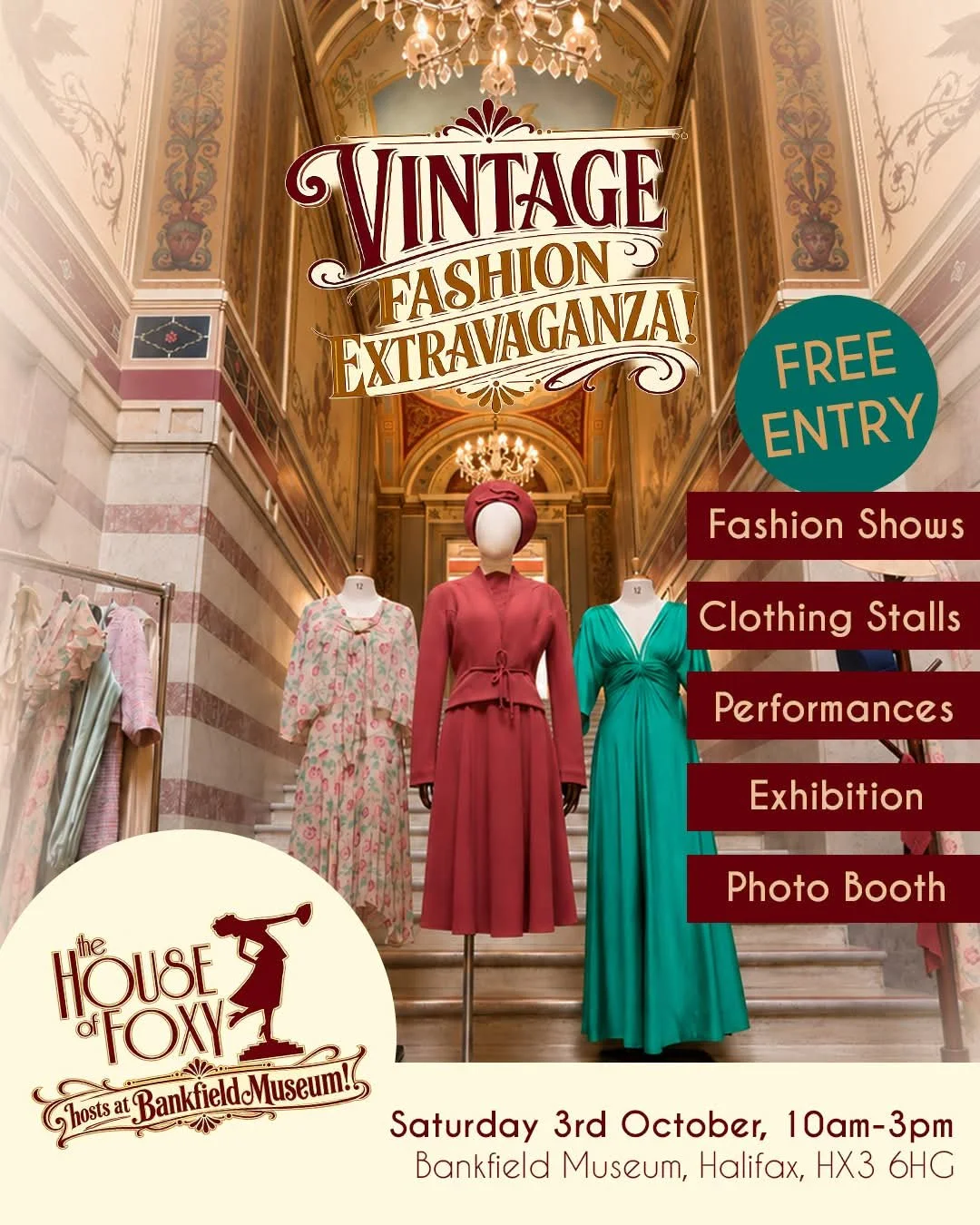 Vintage Fashion Extravaganza