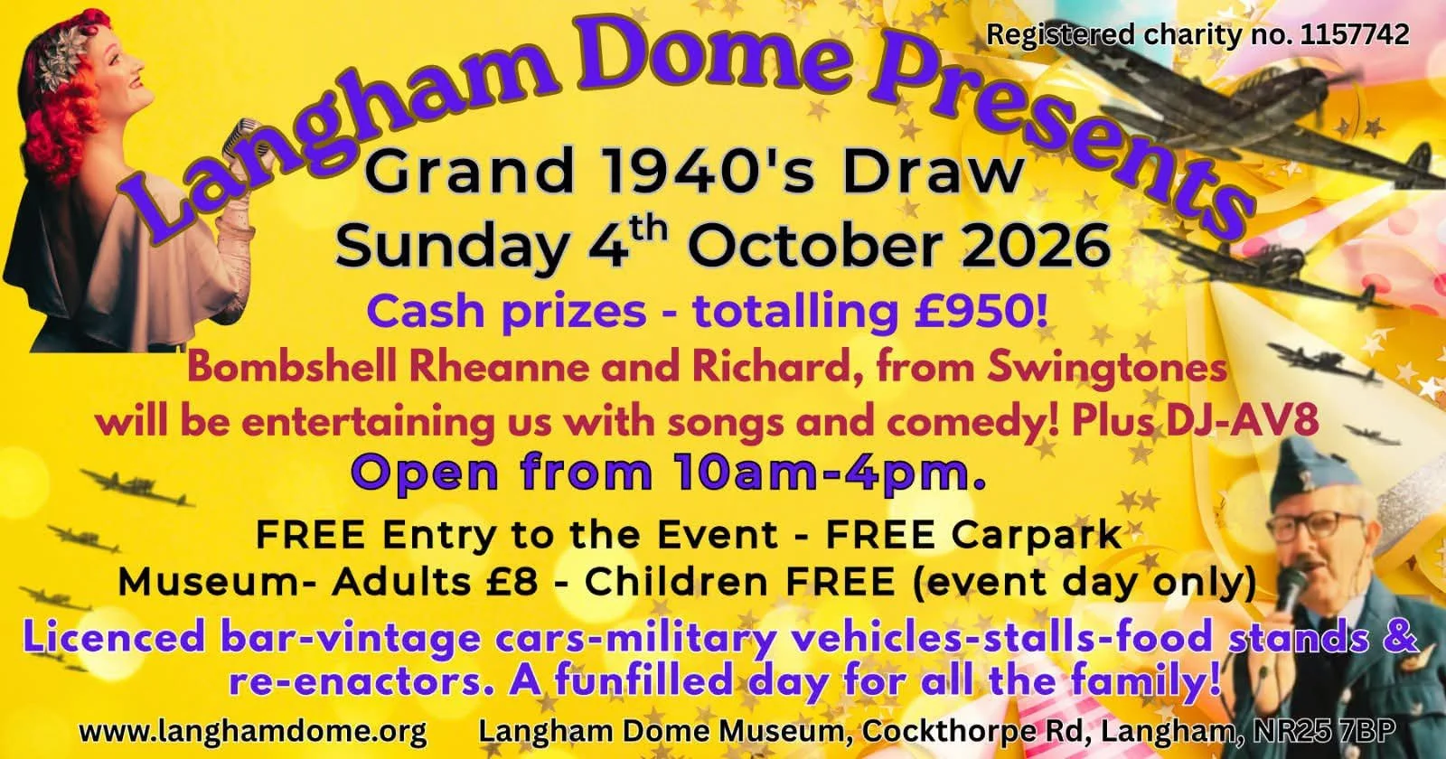 Langham Dome Open Day