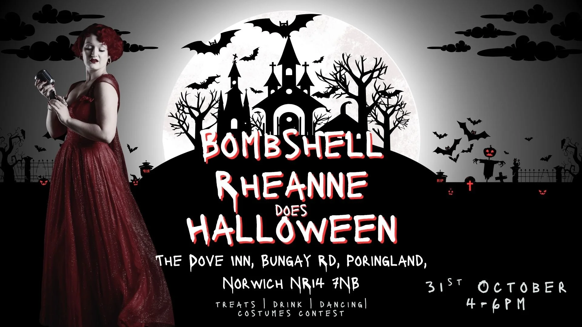 Dove Inn Halloween Party