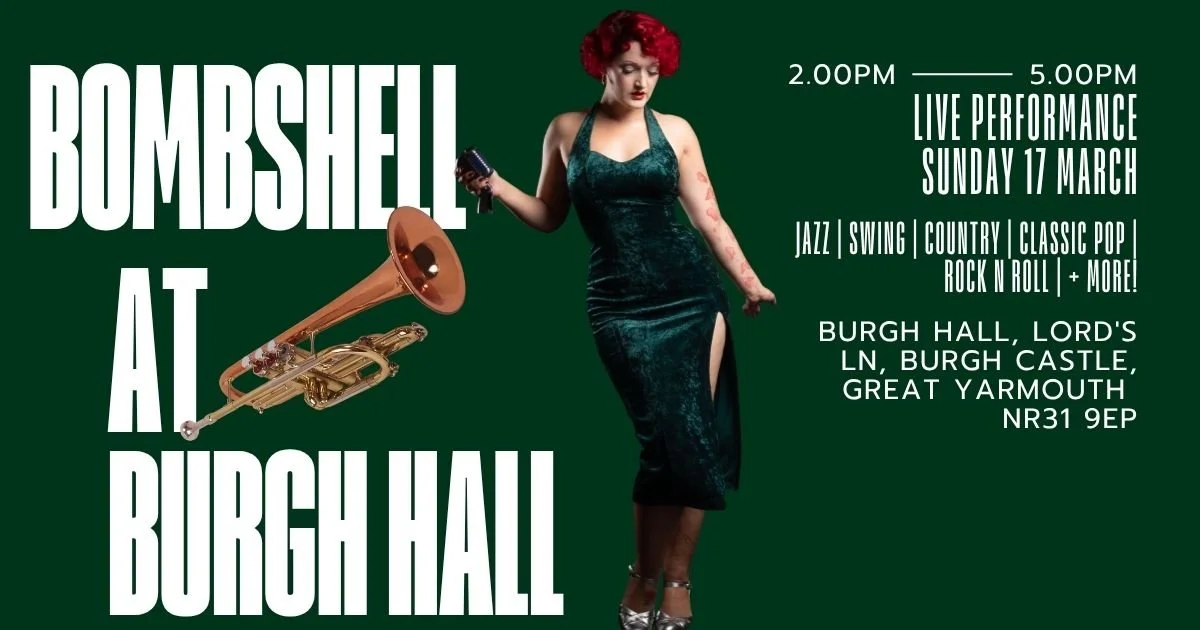 Bombshell at Burgh Hall