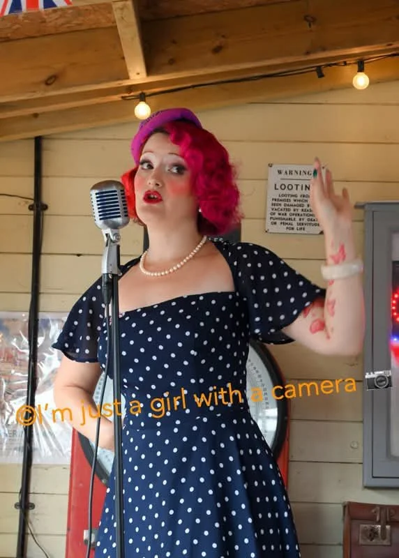 Poppylands Tea Room "Dapper Day" Weekend, July 2026