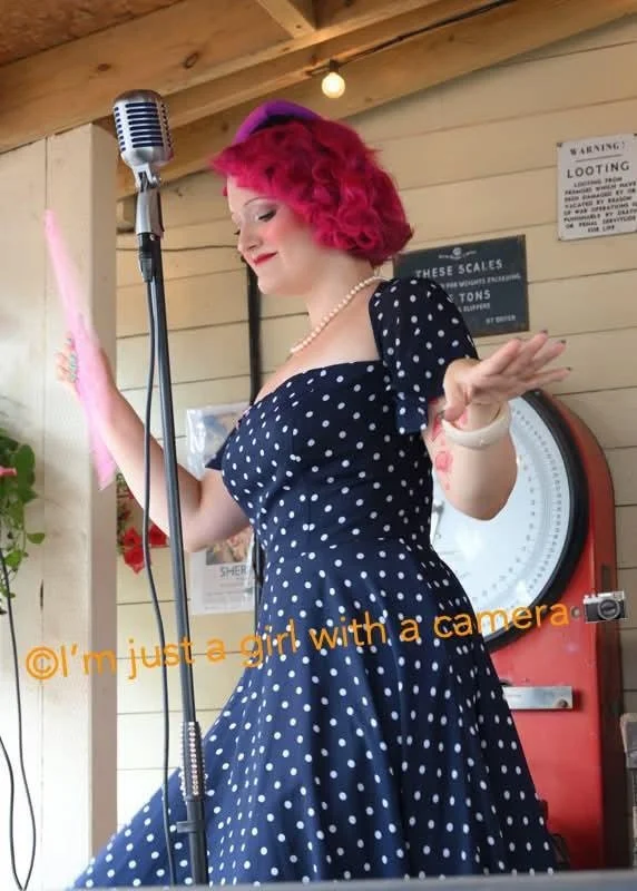 Poppylands Tearoom "Dapper Day" Weekend, July 2026