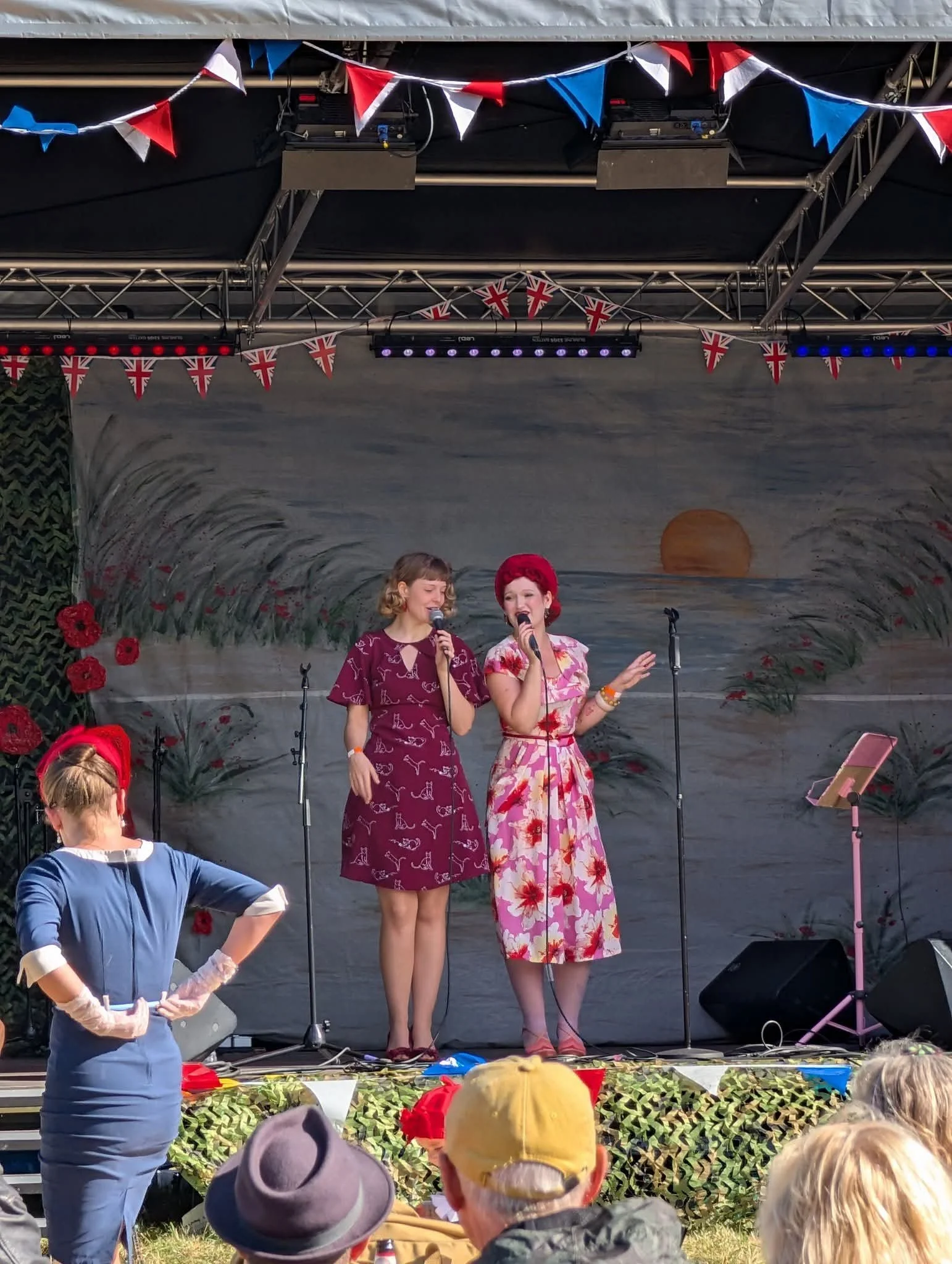 Bombshell Rheanne + Lizzie Blissett, North Norfolk Railway Steam Back to the Forties, September 2026