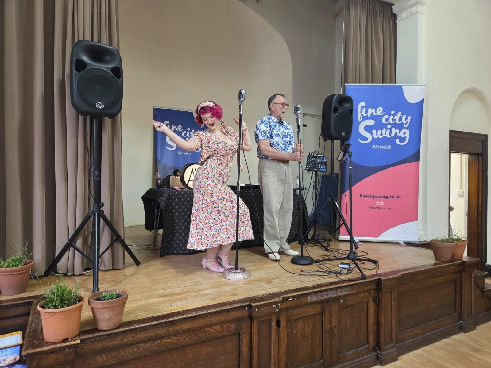 Bombshell Rheanne + Kenny Lovick, Forget-Me-Not Tea Dance, June 2026