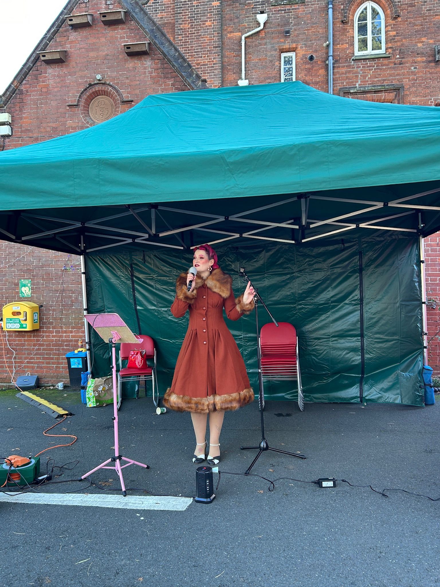 Red Gables Christmas Market, November 2025