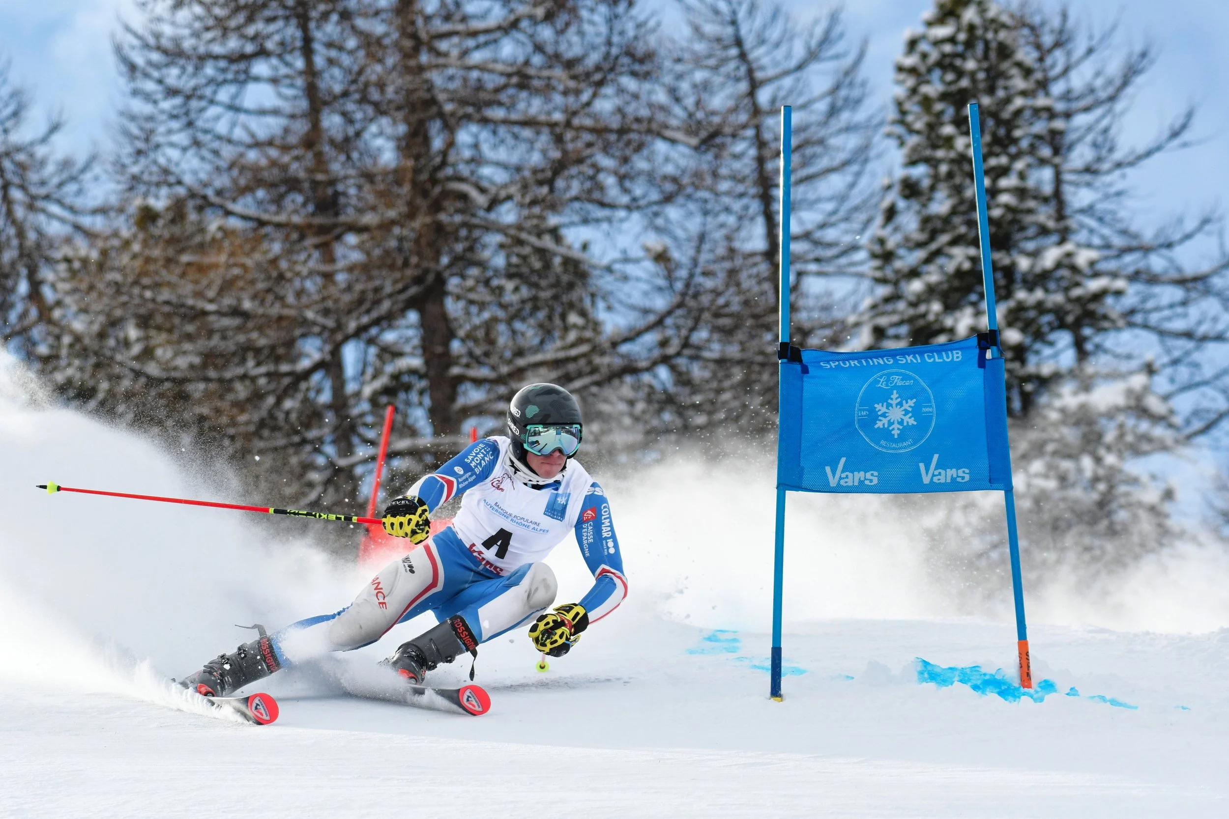 photo Ski FIS Vars 2026