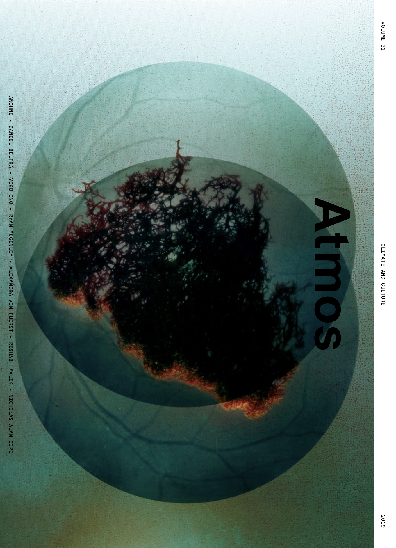 Atmos Magazine, cover, Bodhi Shola, ecology, culture, photography, art