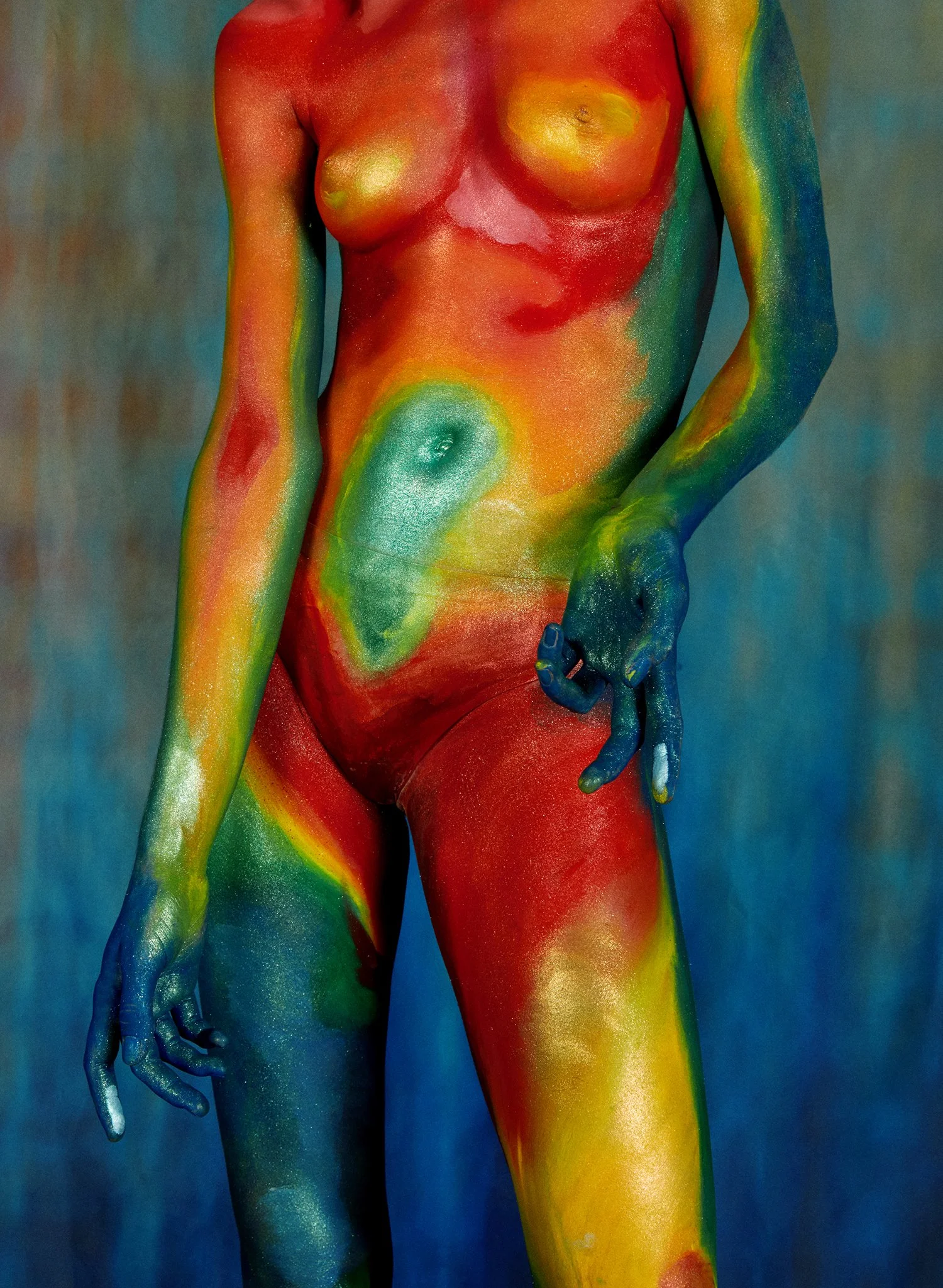 body, painting, beauty, art, photography