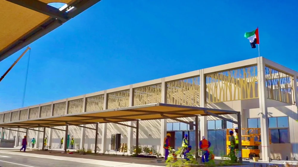 Waitrose Khalifa City — Dubai Metal