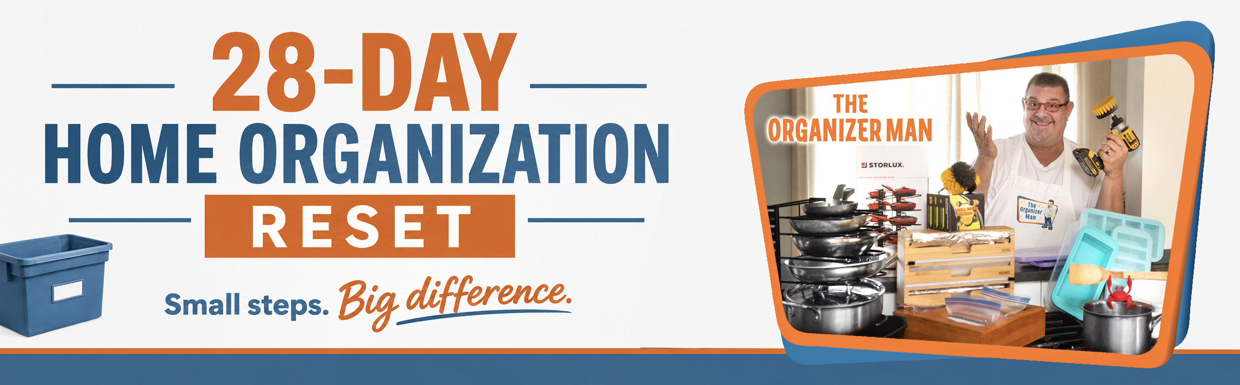 28-day HOME ORGANIZATION CHALLENGE