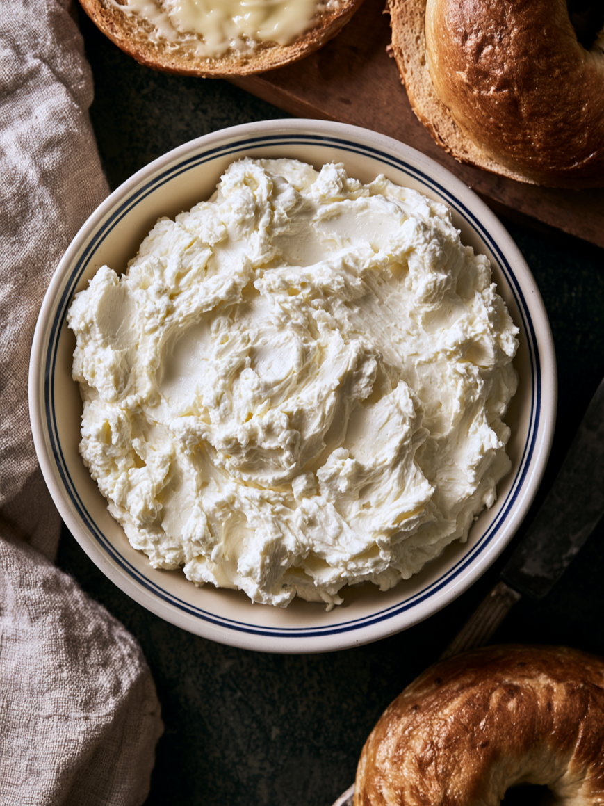 Homemade Cream Cheese