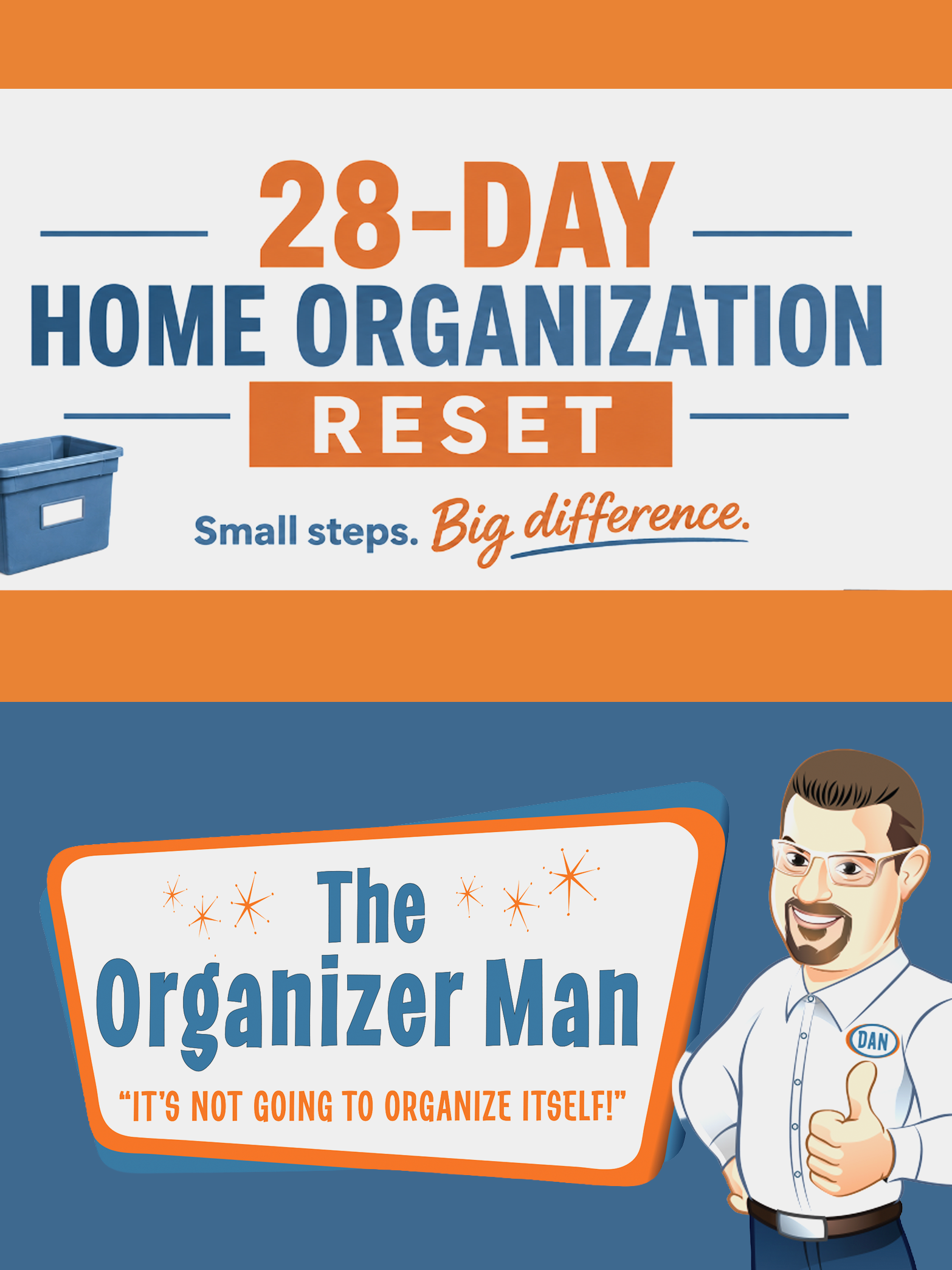 28-day Home Organization Challenge