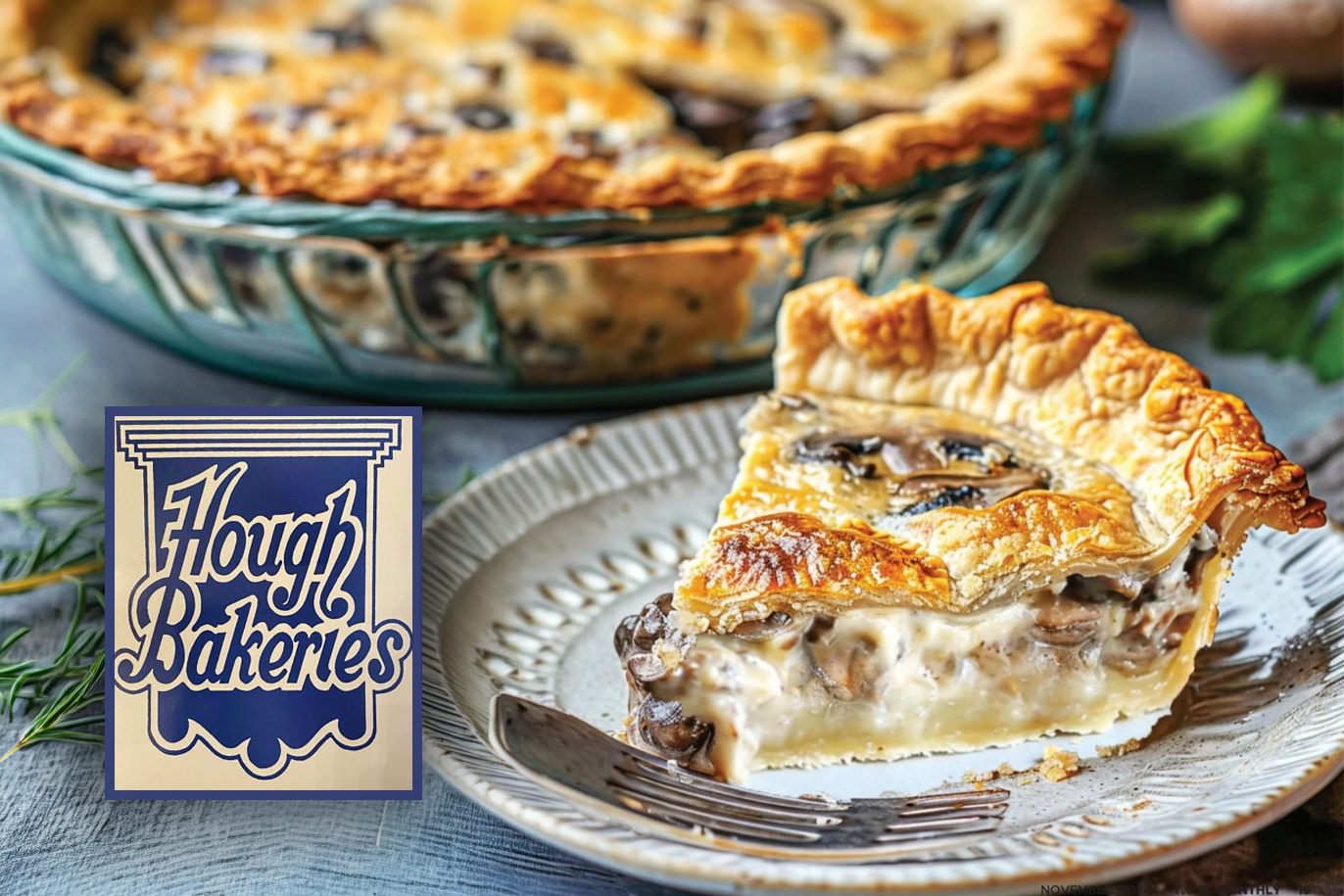 Hough’s Mushrooom Pie