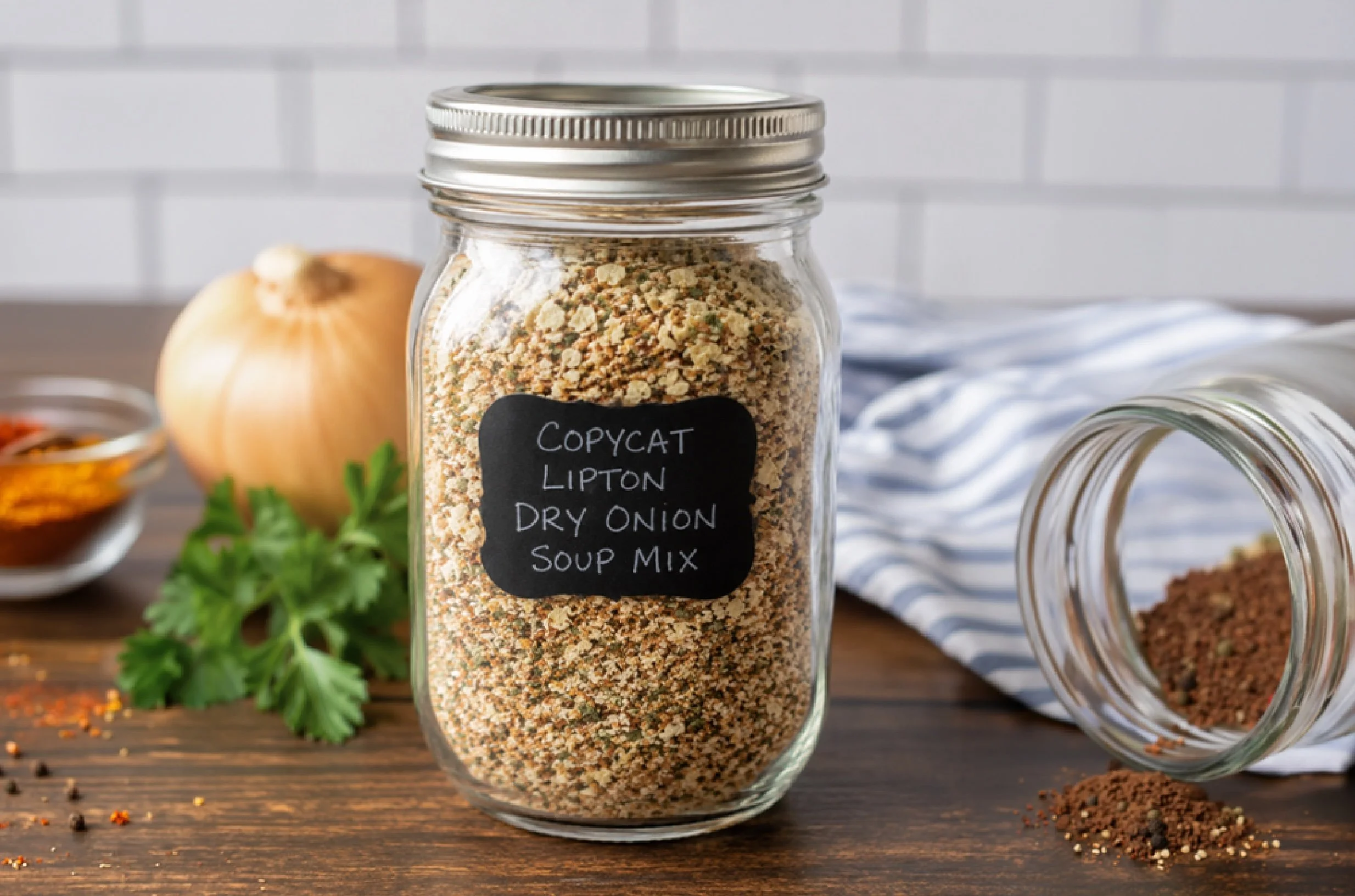 Copycat Lipton Dry Onion Soup Mix Recipe