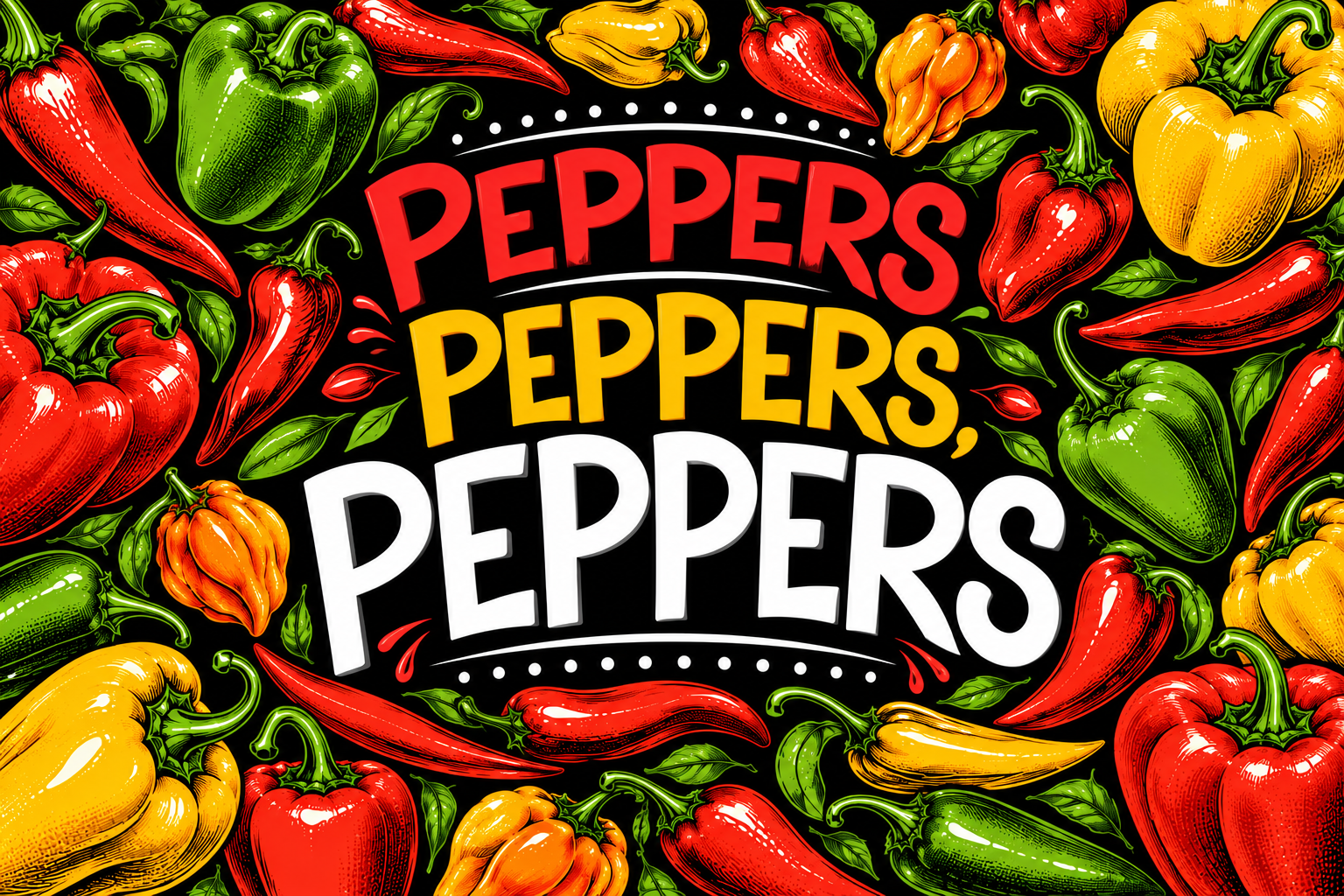 Types of Peppers: A Guide from Mild to Wild