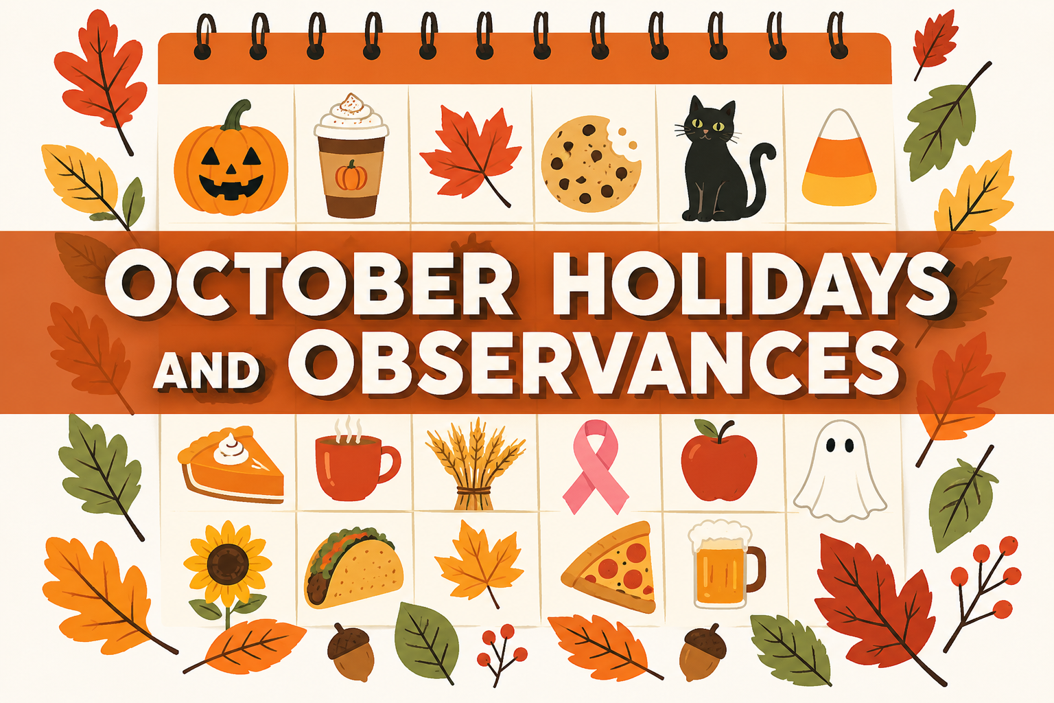OCTOBER HOLIDAYS &amp; OBSERVANCES