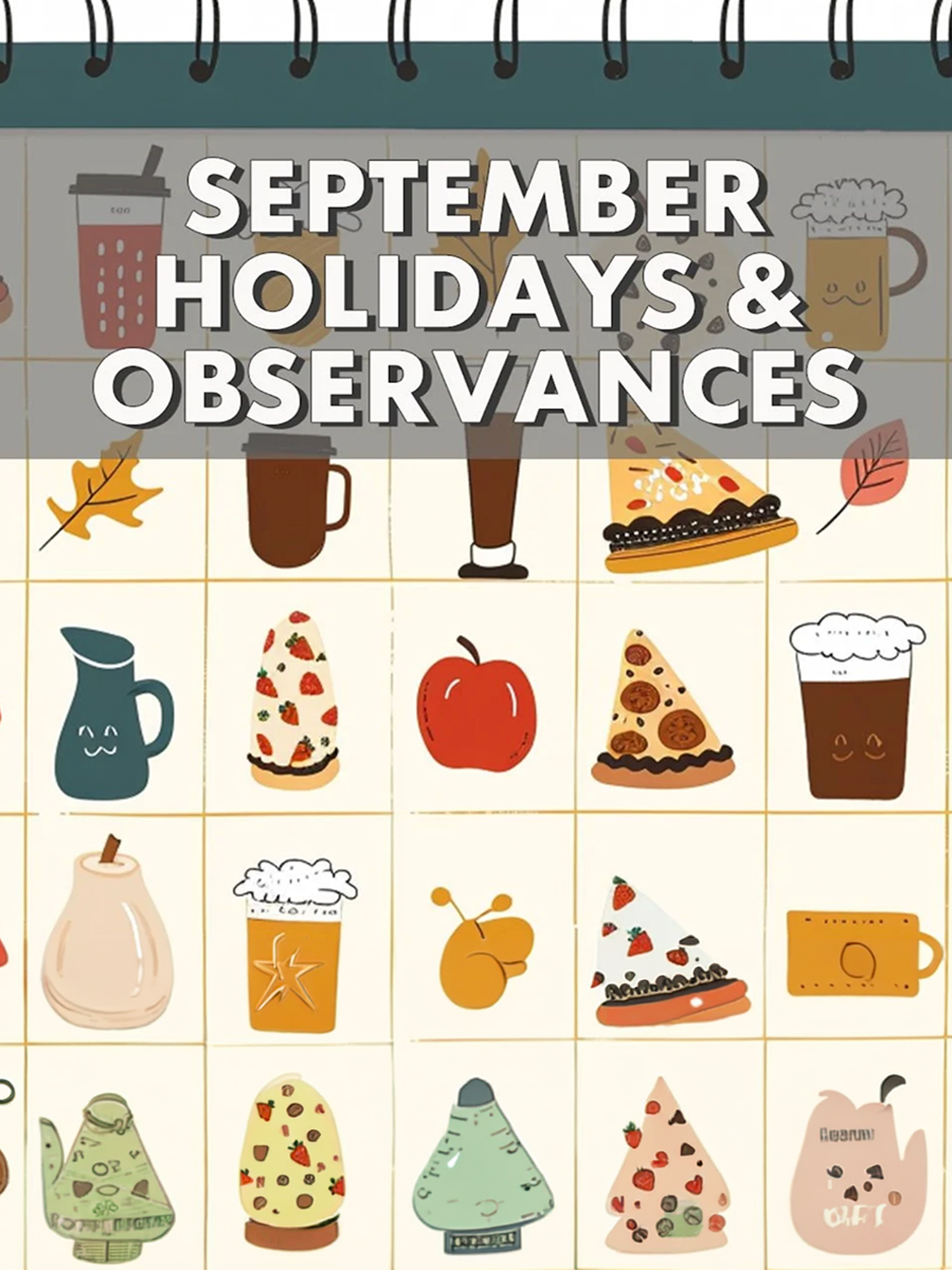 September Holidays and Observances