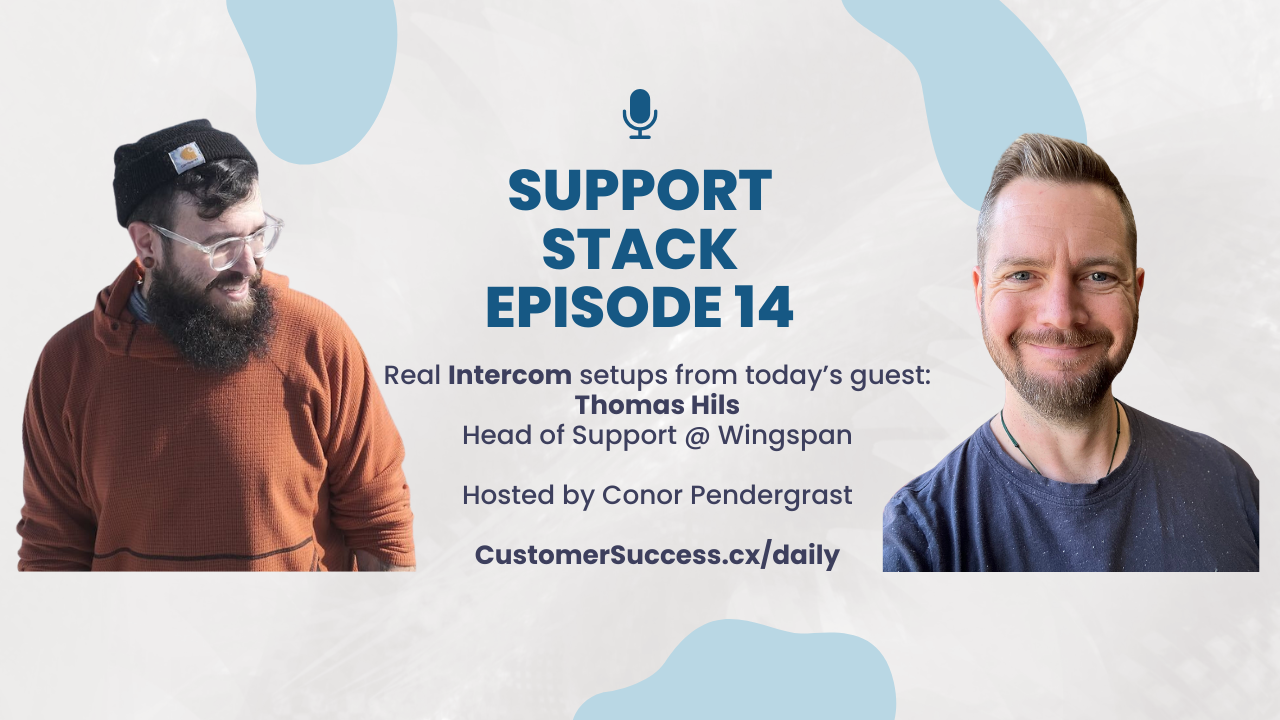 Support Stack E14: The Missing Link Between QA, Docs &amp; Fin AI, with Thomas Hils