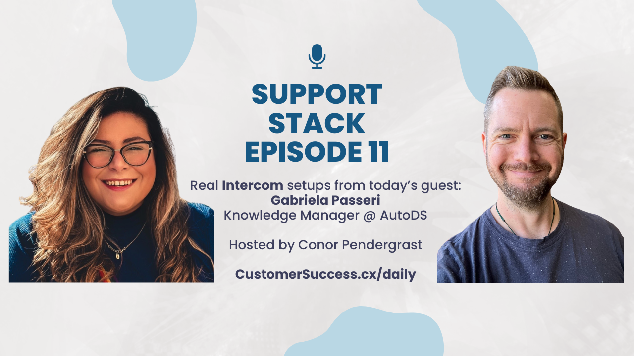 Support Stack Episode 11 - Teaching Fin Your Product Language