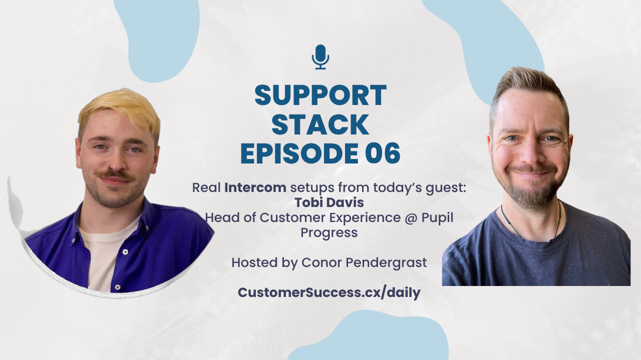 Stop Support Spikes: Proactive Intercom Messages That Flatten Volume | Ep. 6 with Tobi Davis