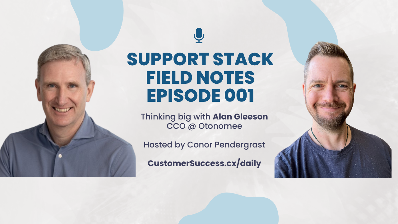 Support Stack Field Notes 001: What happened at Fin’s Pioneer 2026?
