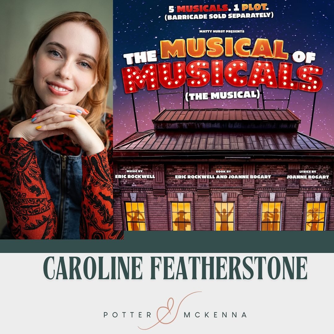 ✨ CAROLINE FEATHERSTONE in THE MUSICAL OF MUSICALS (The Musical) @phoenixartsclub ✨
Huge congratulations to our fabulous client Caroline and the incredible cast and creatives. The show is bursting with jazz hands and full out energy. We had a great