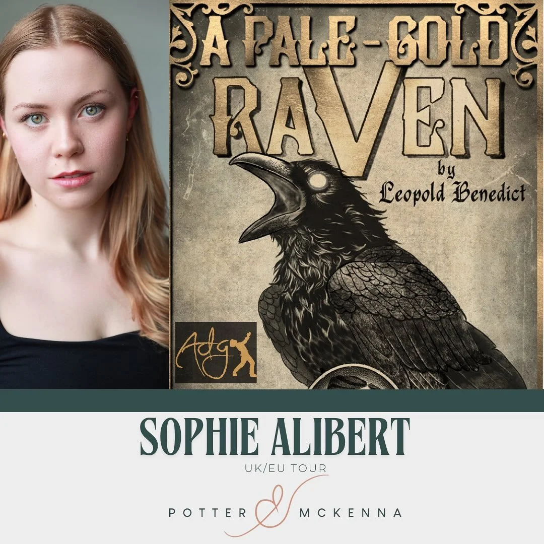 ✨Wishing SOPHIE ALIBERT a brilliant start to rehearsals for A PALE GOLD RAVEN with The American Drama Group. She will be touring across the EU before returning home to the UK next year.
We’re with you all the way, have the best time @sophieea