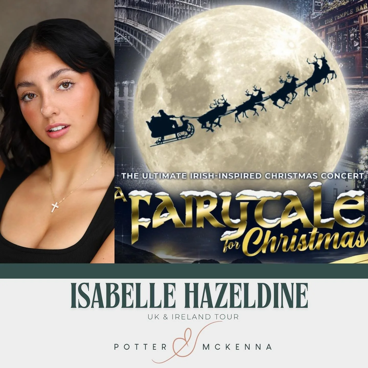 ✨ Wishing a wonderful first day of rehearsals to ISABELLE HAZELDINE as she kicks off the festive season touring the UK and Ireland in A FAIRYTALE FOR CHRISTMAS!
Let the Christmas magic begin 🎄💫
@fairytaleforchristmas @graemepickering87
#AFairy