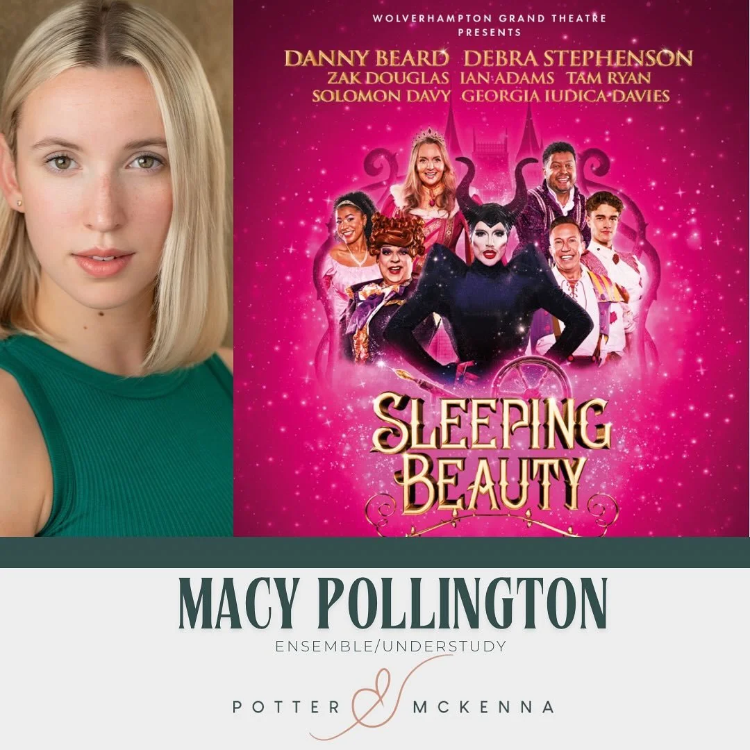 Panto season is here! ✨👑 
Shout out to MACY POLLINGTON who starts rehearsals today for SLEEPING BEAUTY at the WOLVERHAMPTON GRAND. Here&rsquo;s to a fabulous festive run! 

@wolvesgrand 

 #potterandmckenna #pantomime #PantoSeason #Theatre #musicalt