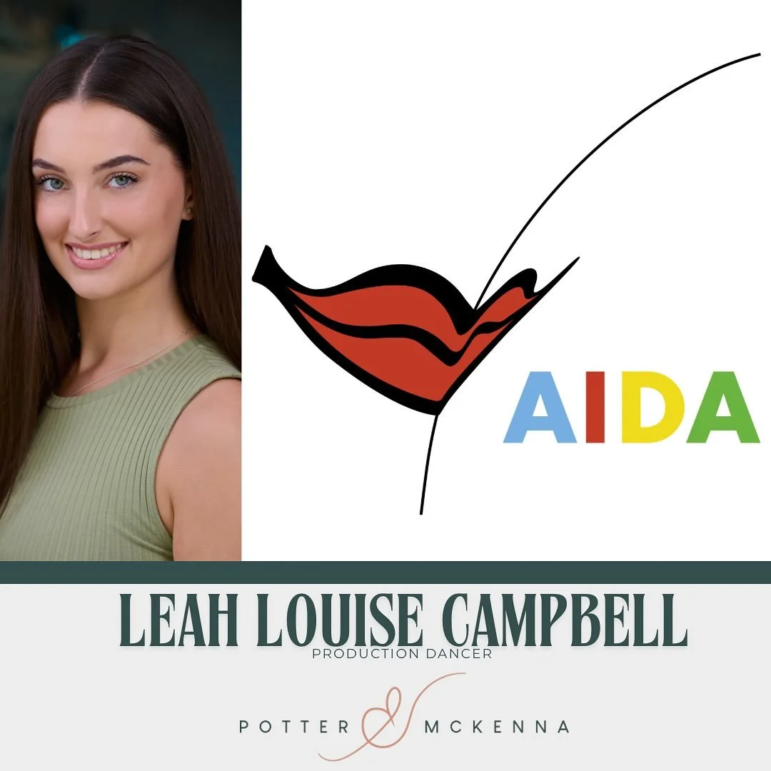 Wishing our lovely Leah an amazing start to her second contract with AIDA Cruises onboard the AIDANova ✨🛳️💃🏻

We love watching you do what you love Leah, have the best time ever! 

@aidacasting @aida_cruises 
#aidacruises #dancer #potterandmckenna