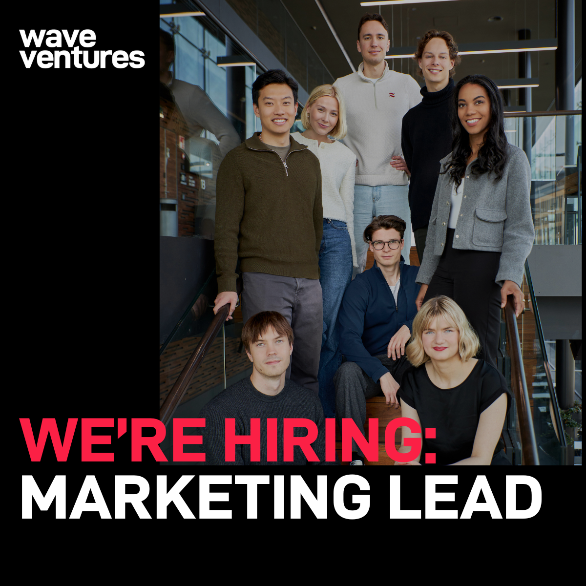 We’re hiring: Marketing Lead