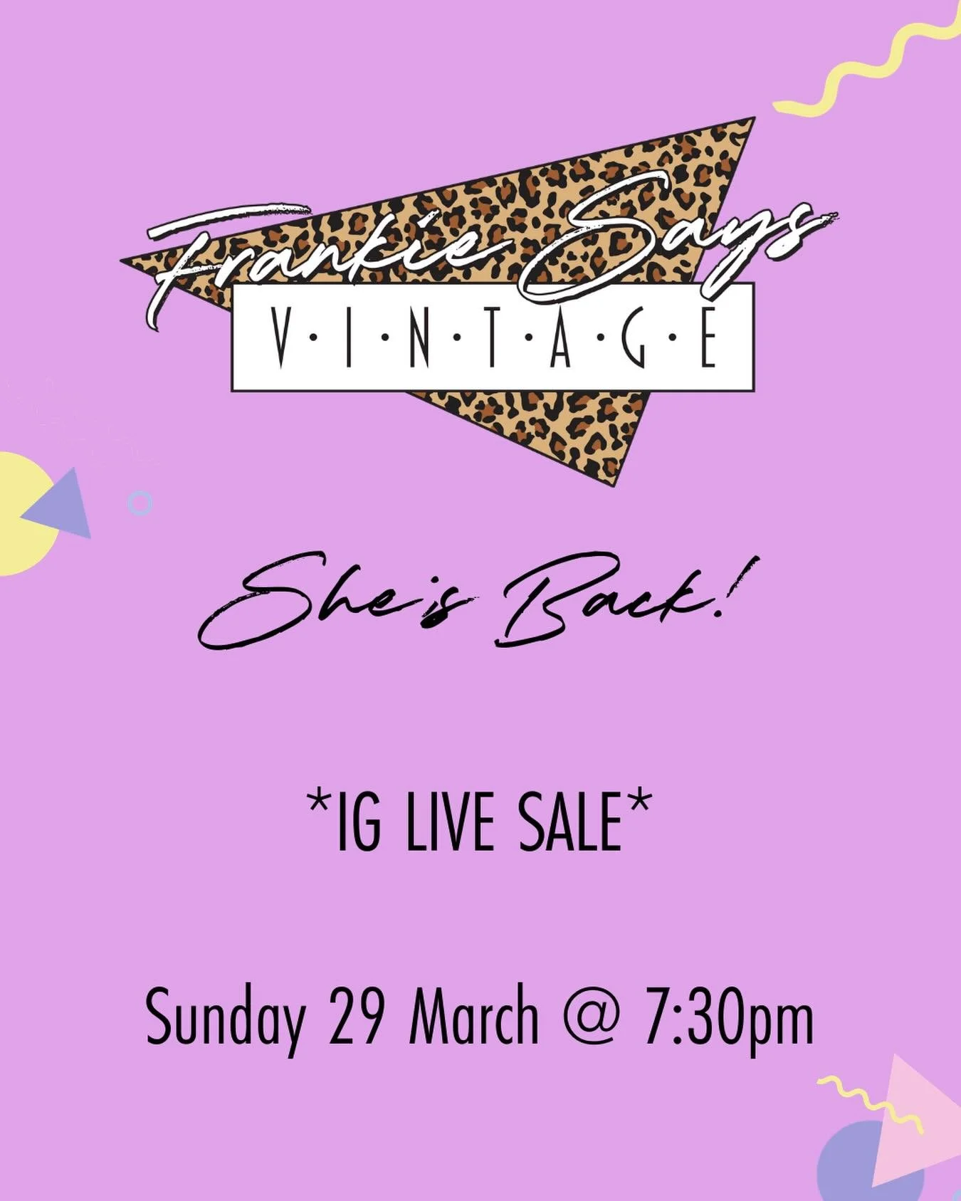 *SHE&rsquo;S BACK* 

So excited to say that I am generally on the up now and that I can finally see the light at the end of the tunnel. It&rsquo;s been an absolutely crazy time for me. One of most challenging times ever. 

Anyhoo on a more positive n