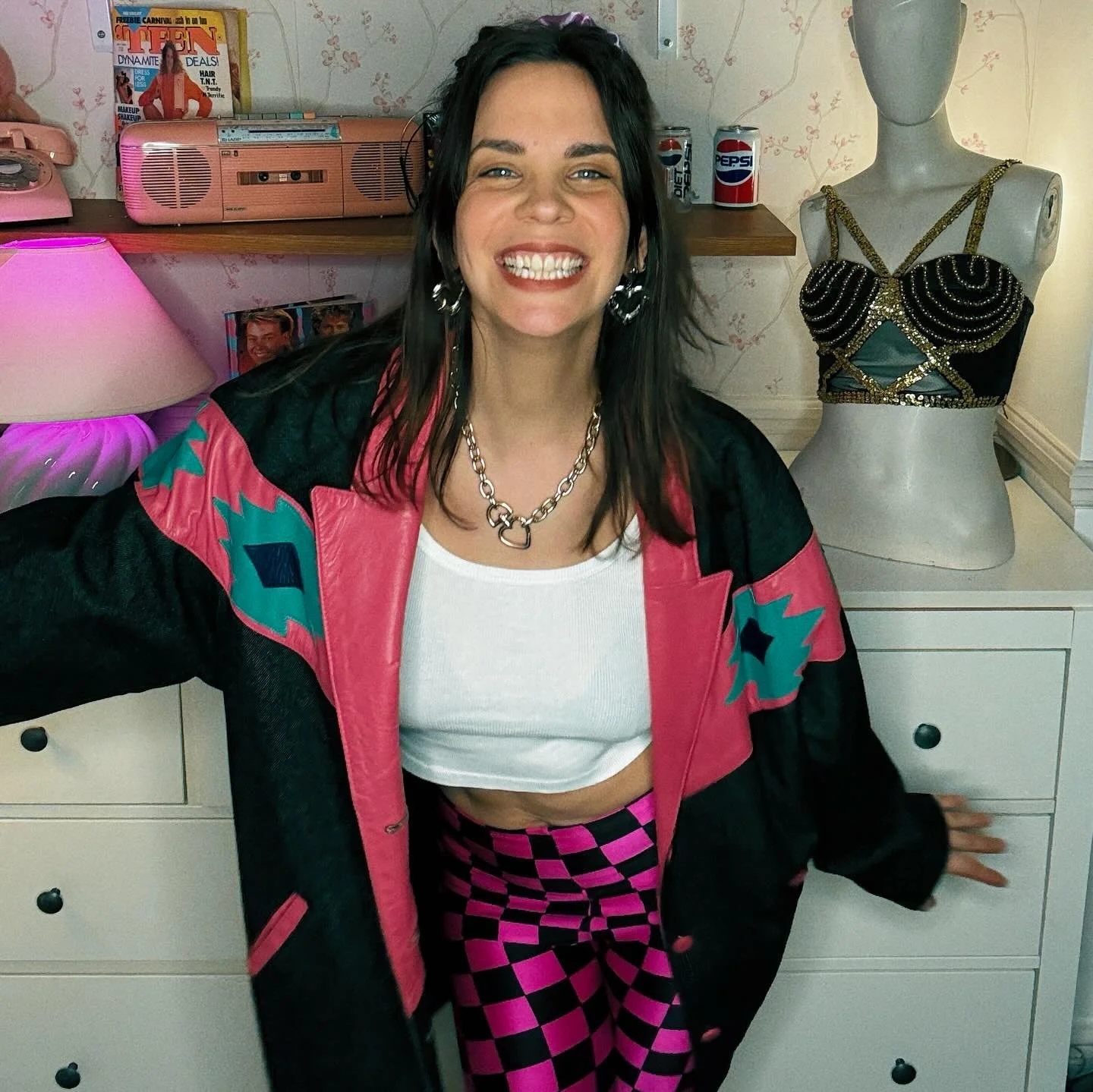 *THURSDAY* 

I know I&rsquo;ve been away for a while but I&rsquo;m back now and ready to rock 🥳 

These beautiful pieces of preemo vintage will be landing on the website this Thursday 2 April @ 7:30pm. 

More previews to hit stories 🩷 

And yes, I&