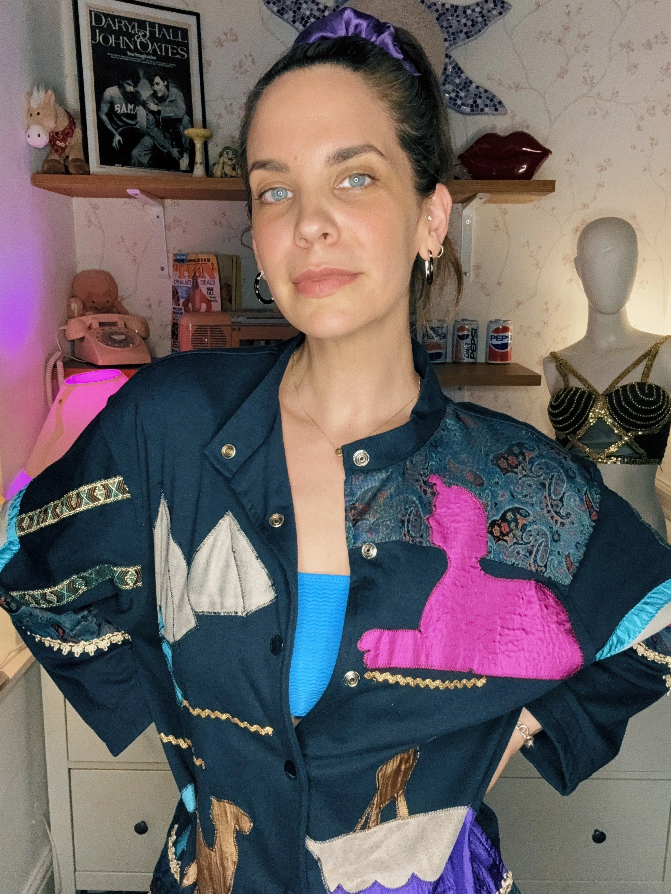 1980s *RARE* Rafael Egyptian Theme Jacket