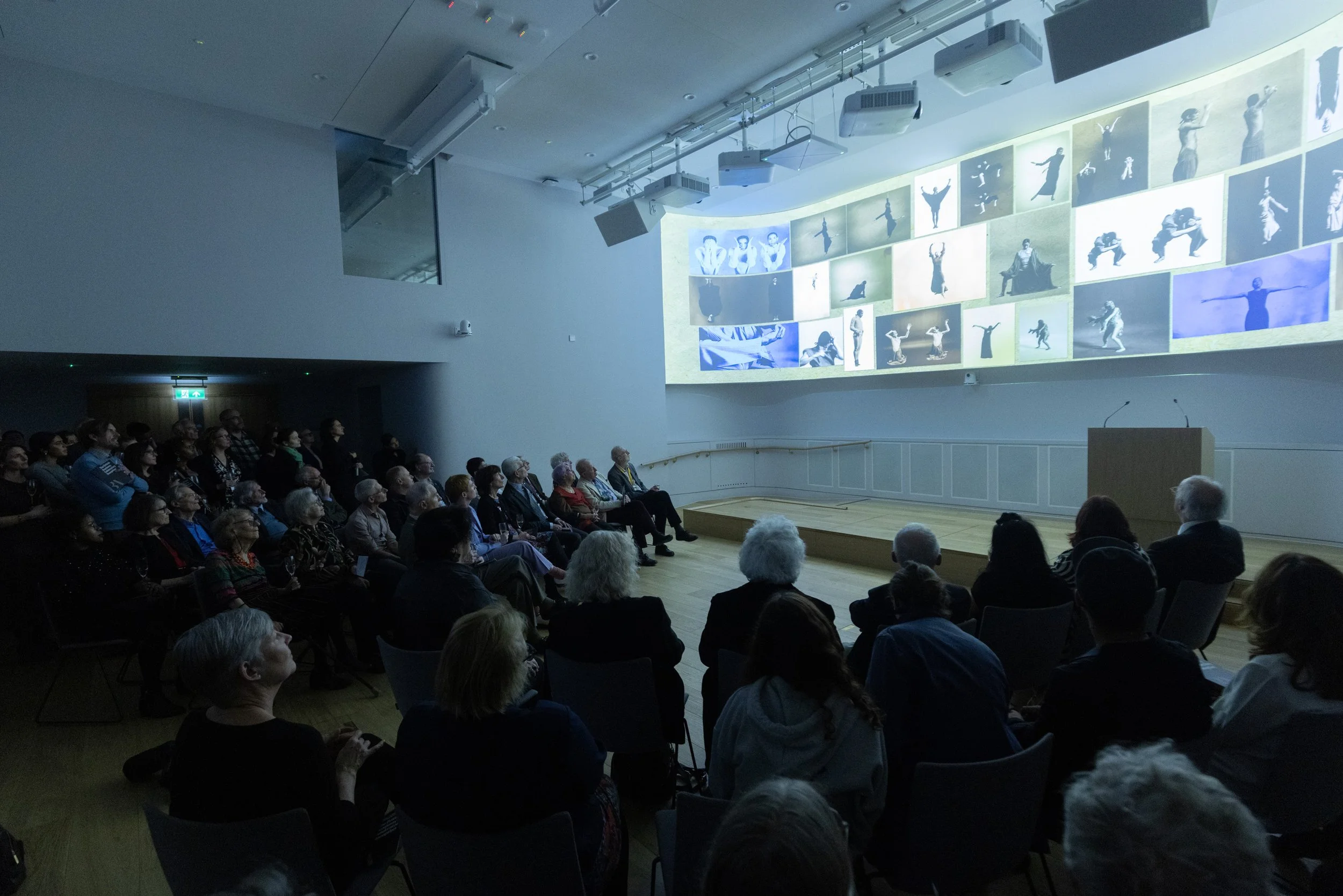 Clod Ensemble at the British Academy | c. Benedict Johnson Photography