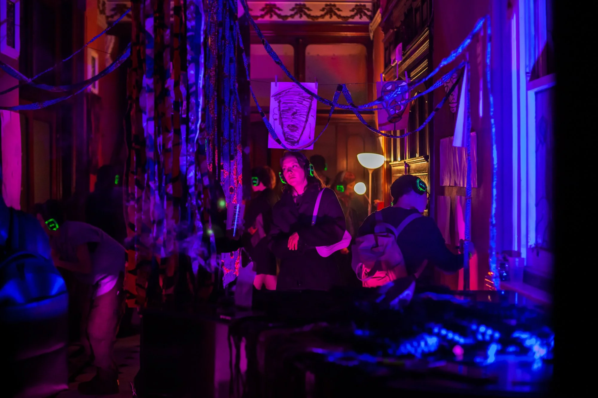 Installation at Collide 2025 | c.angryjalebi