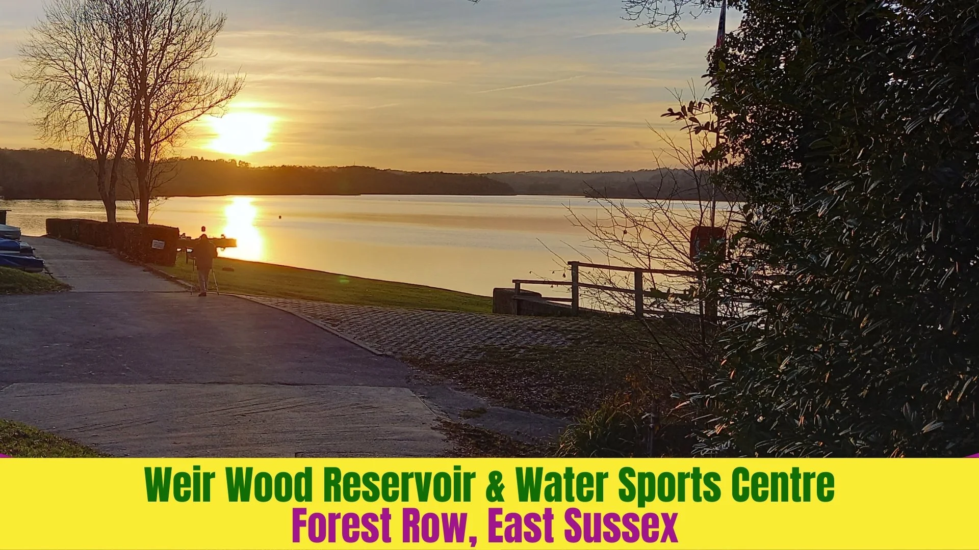 Weir Wood Reservoir