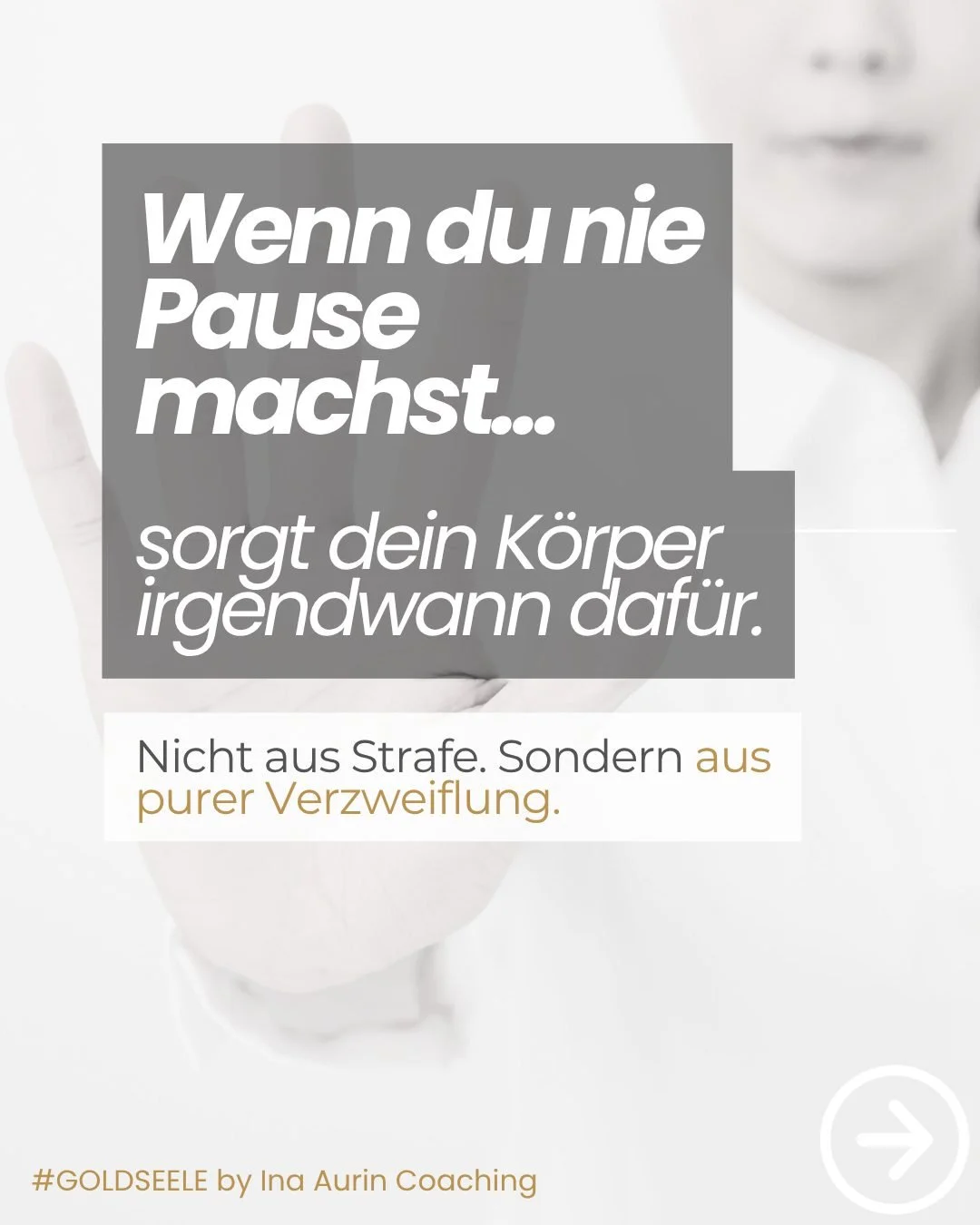 „Ich war nicht krank. Ich war erschöpft davon, mich selbst ständig zu übergehen.“
Lange dachte ich, ich müsste nur besser schlafen, mehr meditieren, strukturierter leben.
Aber mein Körper hat längst gewusst,