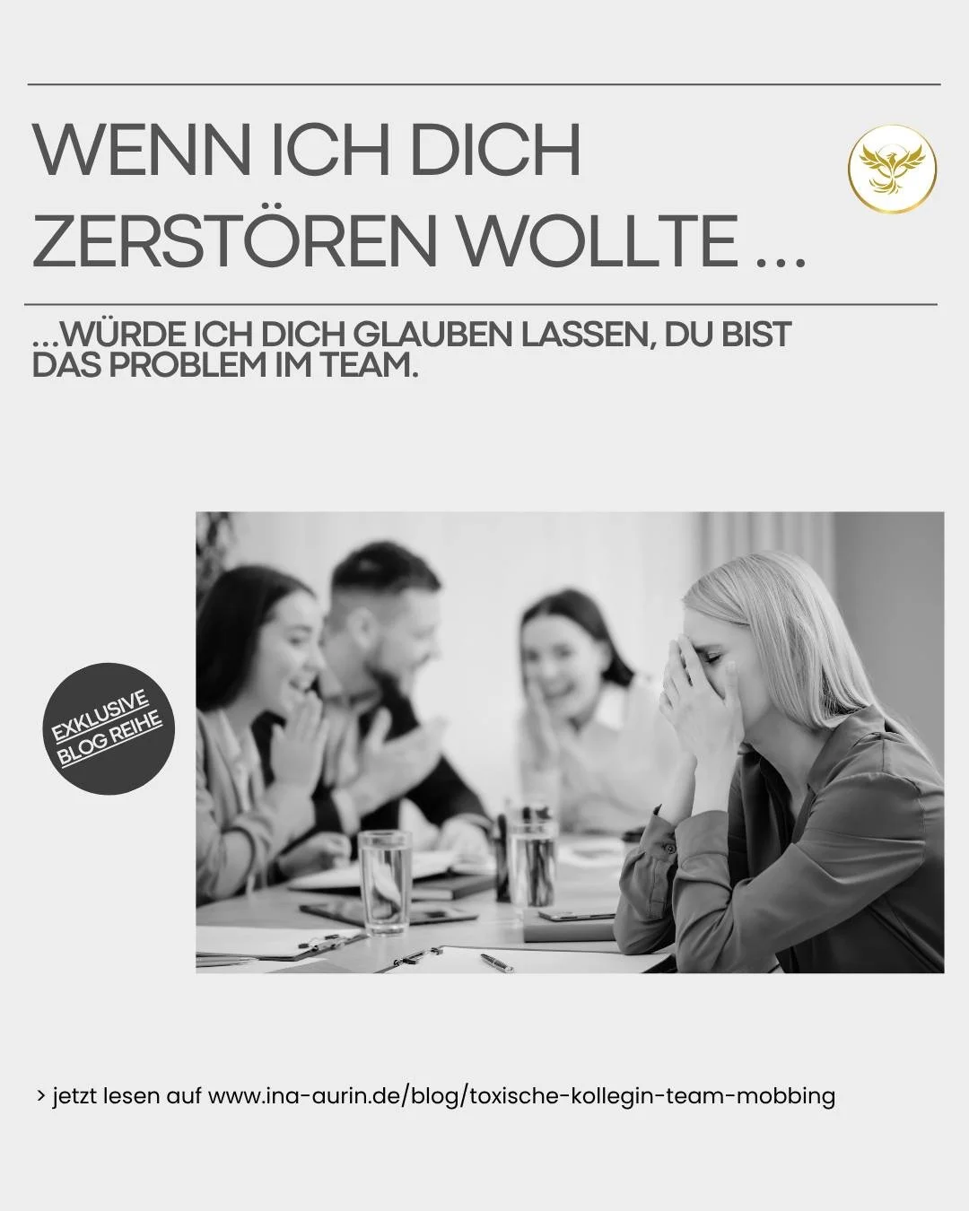 Du warst nie laut. Und trotzdem hat man dich leise gemacht.
Du bist morgens stiller geworden.
Hast dich im Meeting zurückgenommen.
Warst plötzlich „die Schwierige“,
obwohl du nur gesehen werden wolltest – wie jede:r.
Vie