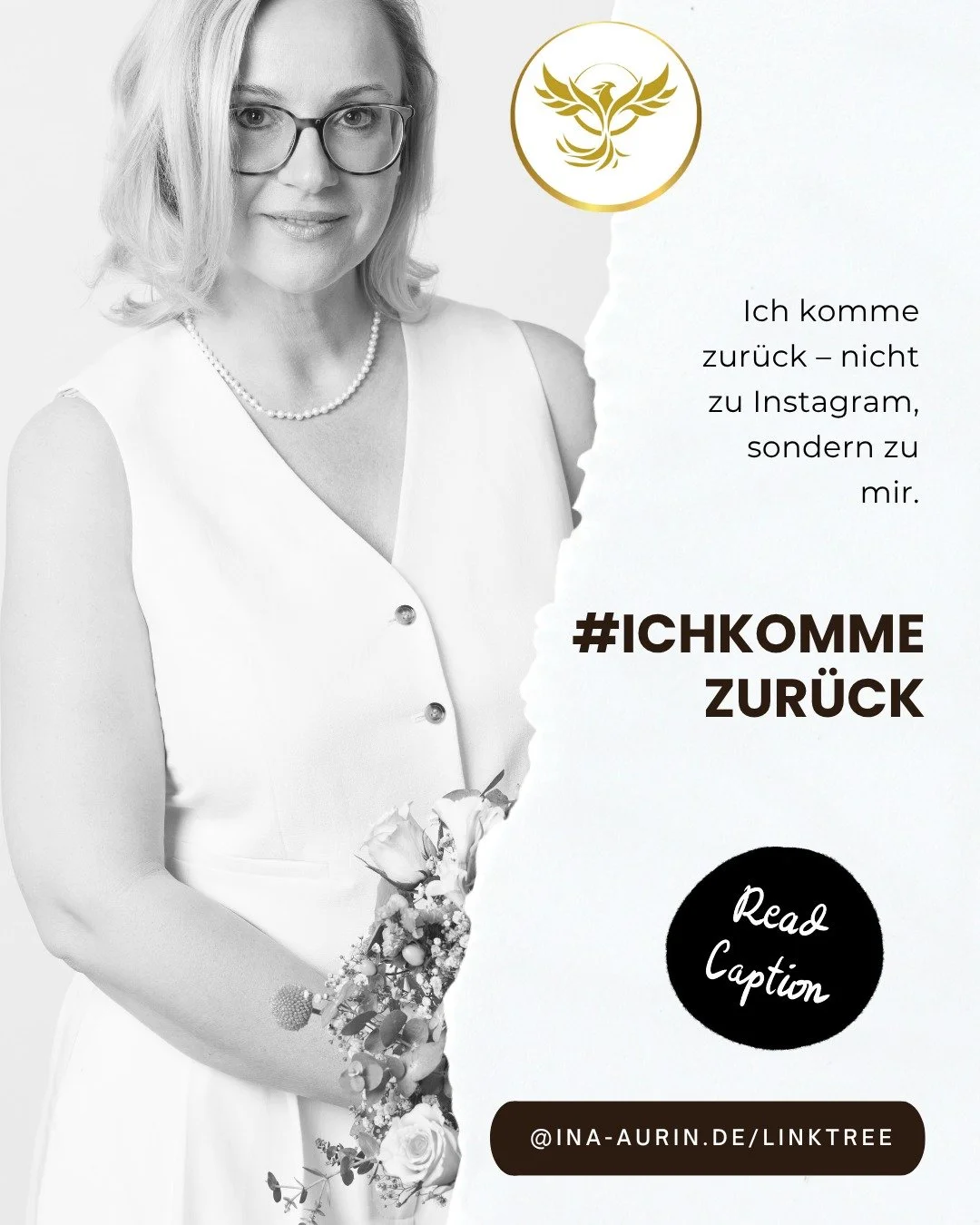 Ich komme zurück.
Nicht zu täglichen Instagram oder Facebook Posts – sondern zu dem, worum es mir wirklich geht:
💛 Echte Verbindung.
💛 Gemeinsames Wachstum.
💛 Räume, in denen du dich mit deinen Fragen, Zweifeln und Sehnsü