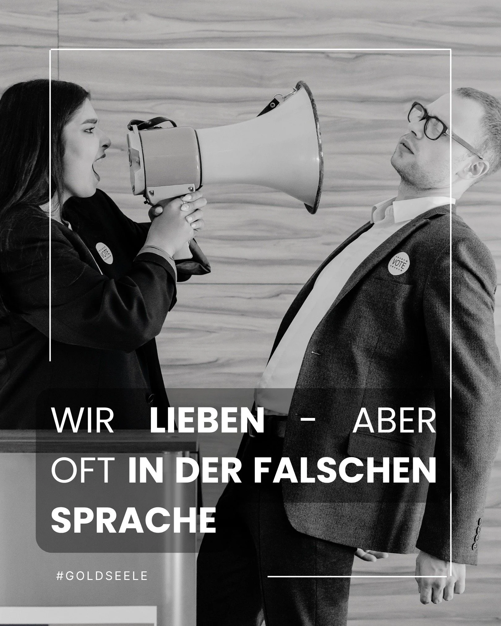 Hey Goldseele,
kennst du diesen Moment, in dem sich jemand M&uuml;he gibt &ndash;
und trotzdem ber&uuml;hrt es dich nicht so, wie du es brauchst?

Jemand sagt etwas Liebes.
Tut etwas f&uuml;r dich.
Zeigt Zuneigung.
Und trotzdem bleibt dieses leise Ge