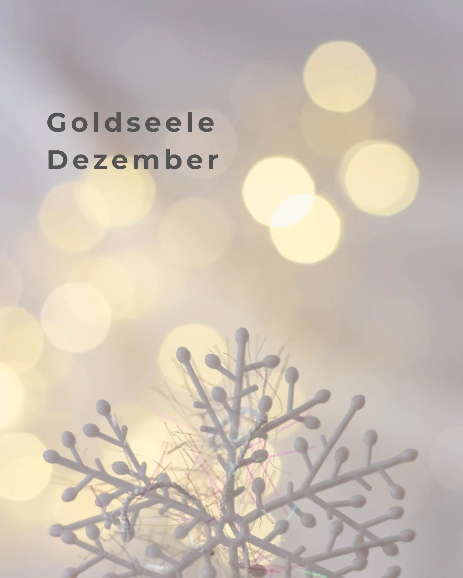 Dieses Jahr habe ich mich bewusst gegen einen Adventskalender mit t&auml;glichen Posts entschieden. Nicht aus Mangel an Ideen &ndash; sondern aus Achtsamkeit mir selbst gegen&uuml;ber.

Ich sp&uuml;re, dass mein Dezember nach etwas anderem ruft:
mehr