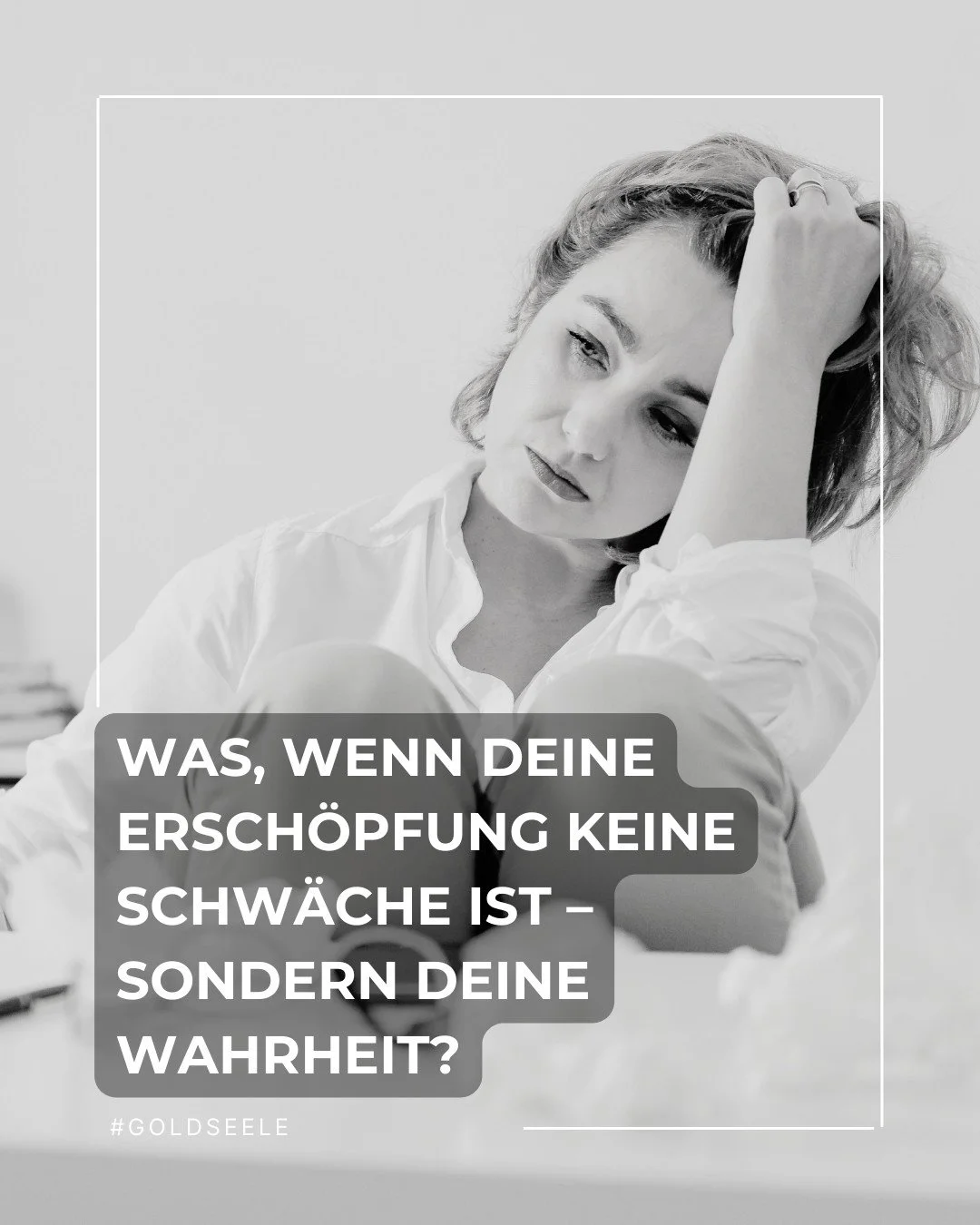 Manche M&uuml;digkeit l&auml;sst sich nicht ausschlafen.
Nicht, weil du zu viel getan hast &ndash;
sondern weil du dich zu lange selbst &uuml;berh&ouml;rt hast.

Diese Art von Ersch&ouml;pfung ist nicht dein Versagen.
Sie ist ein leiser Ruf deines K&